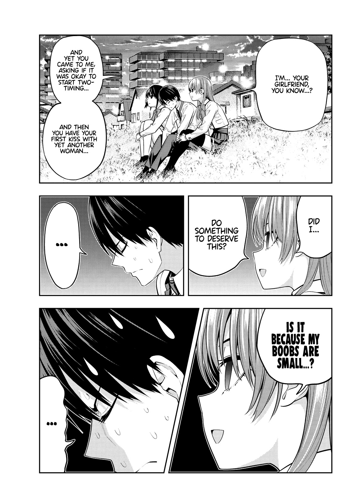 Kanojo mo Kanojo Chapter 26 page 4 - Chapter 26: The Outcome of a Girl Other Than Your Girlfriend Kissing You Is...