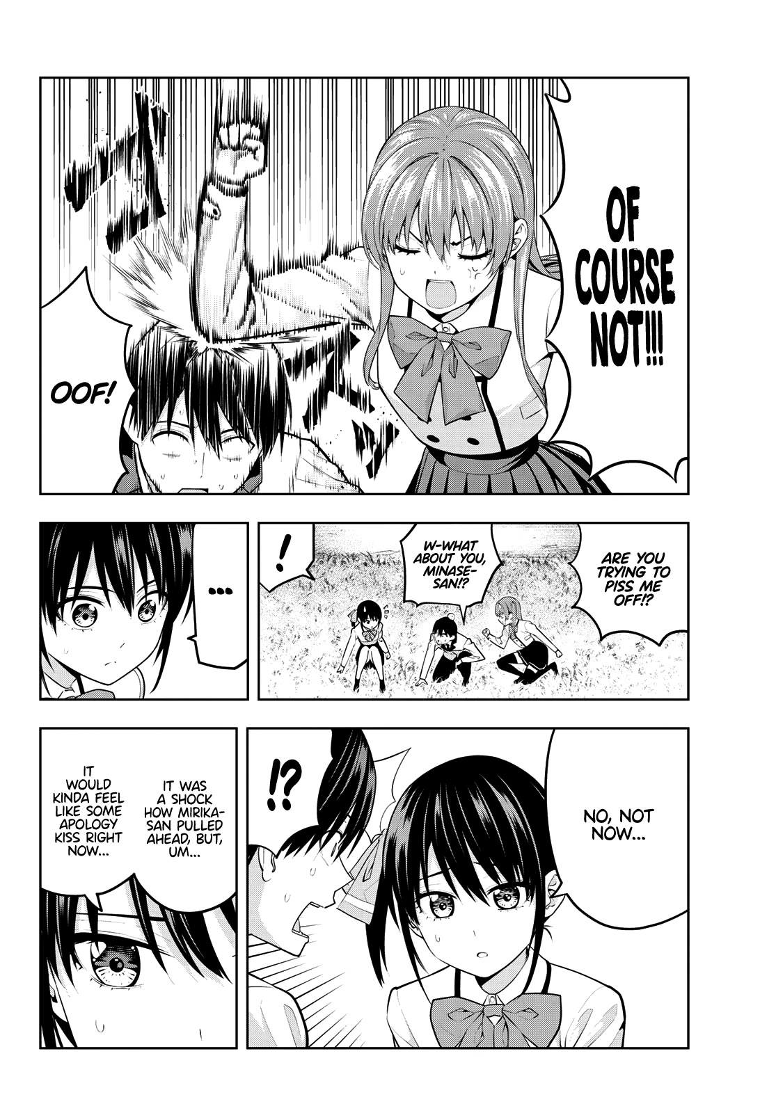 Kanojo mo Kanojo Chapter 26 page 7 - Chapter 26: The Outcome of a Girl Other Than Your Girlfriend Kissing You Is...