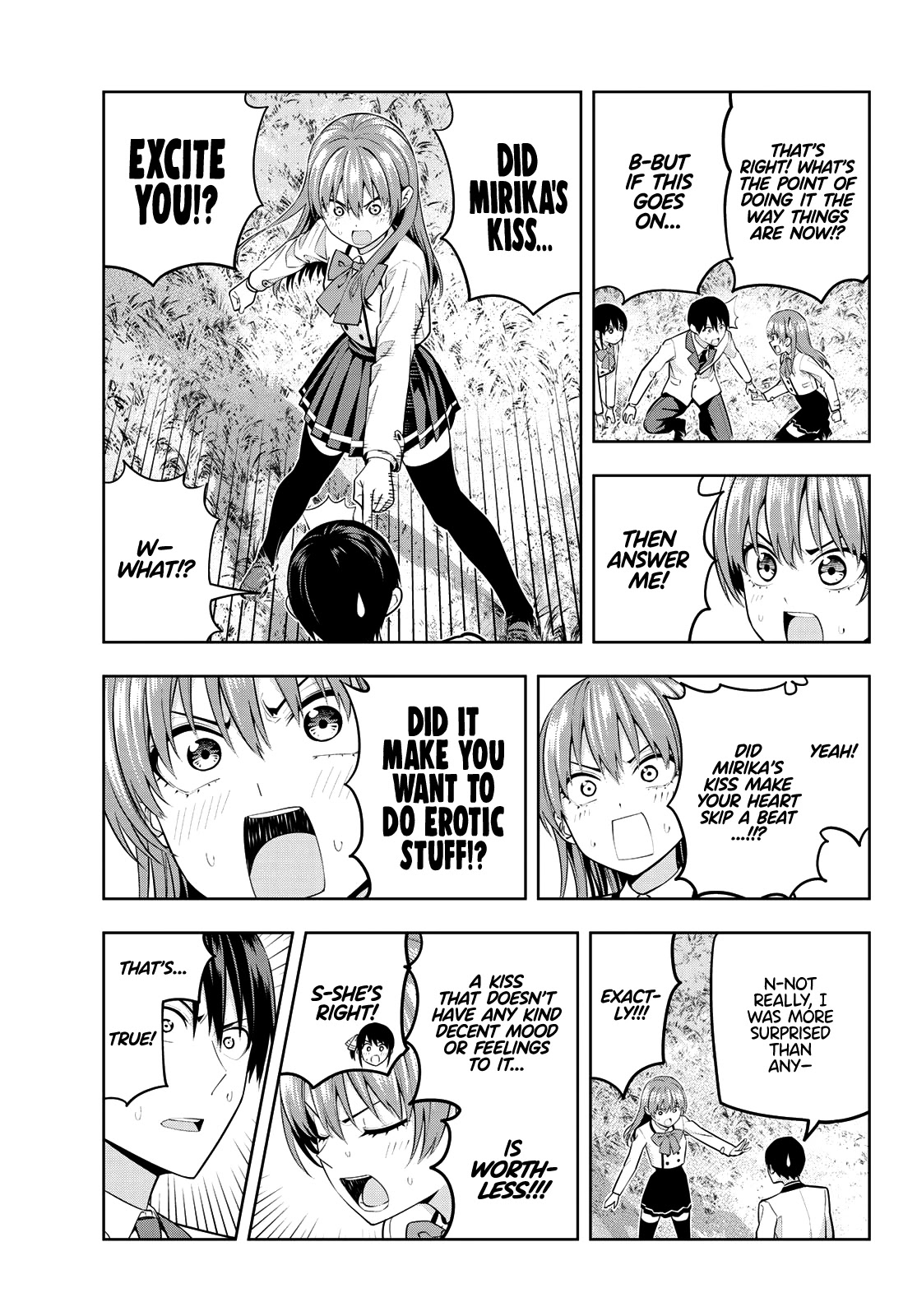 Kanojo mo Kanojo Chapter 26 page 8 - Chapter 26: The Outcome of a Girl Other Than Your Girlfriend Kissing You Is...