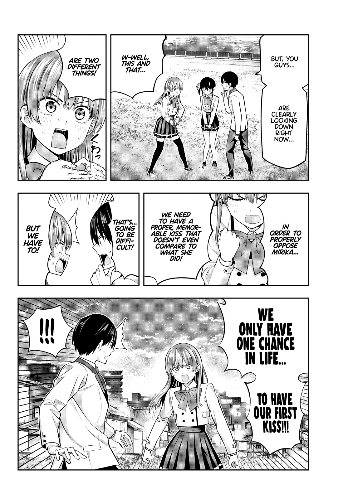 Kanojo mo Kanojo Chapter 26 page 9 - Chapter 26: The Outcome of a Girl Other Than Your Girlfriend Kissing You Is...