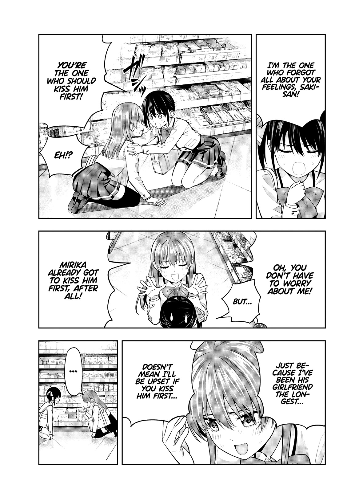 Kanojo mo Kanojo Chapter 27 page 10 - Chapter 27: Looking Forward to the Hot Spring Trip