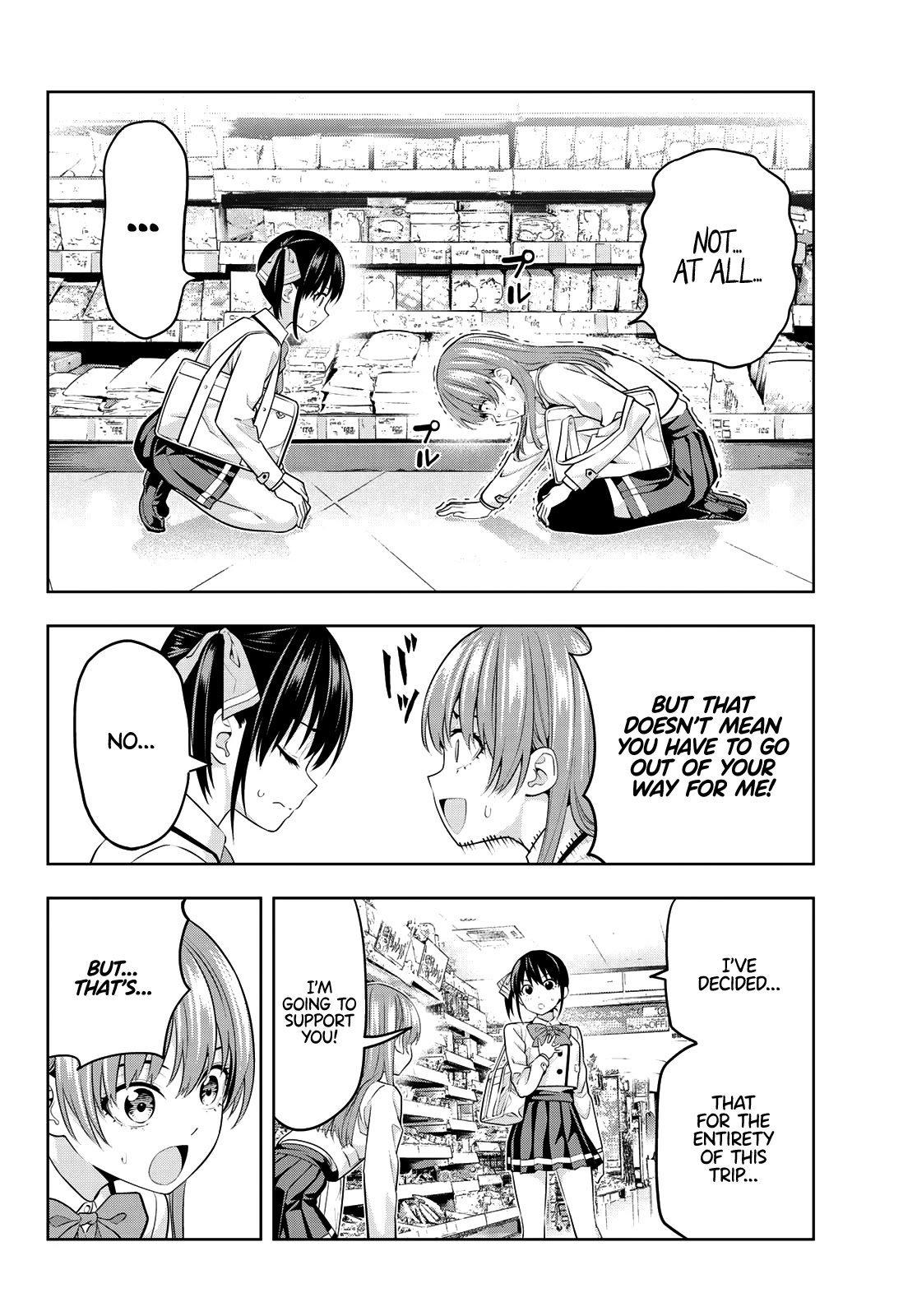 Kanojo mo Kanojo Chapter 27 page 11 - Chapter 27: Looking Forward to the Hot Spring Trip