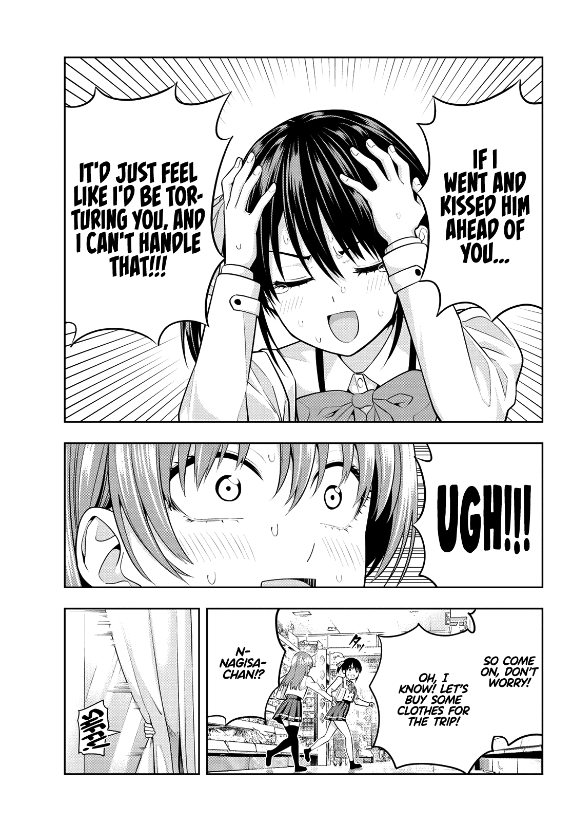 Kanojo mo Kanojo Chapter 27 page 12 - Chapter 27: Looking Forward to the Hot Spring Trip