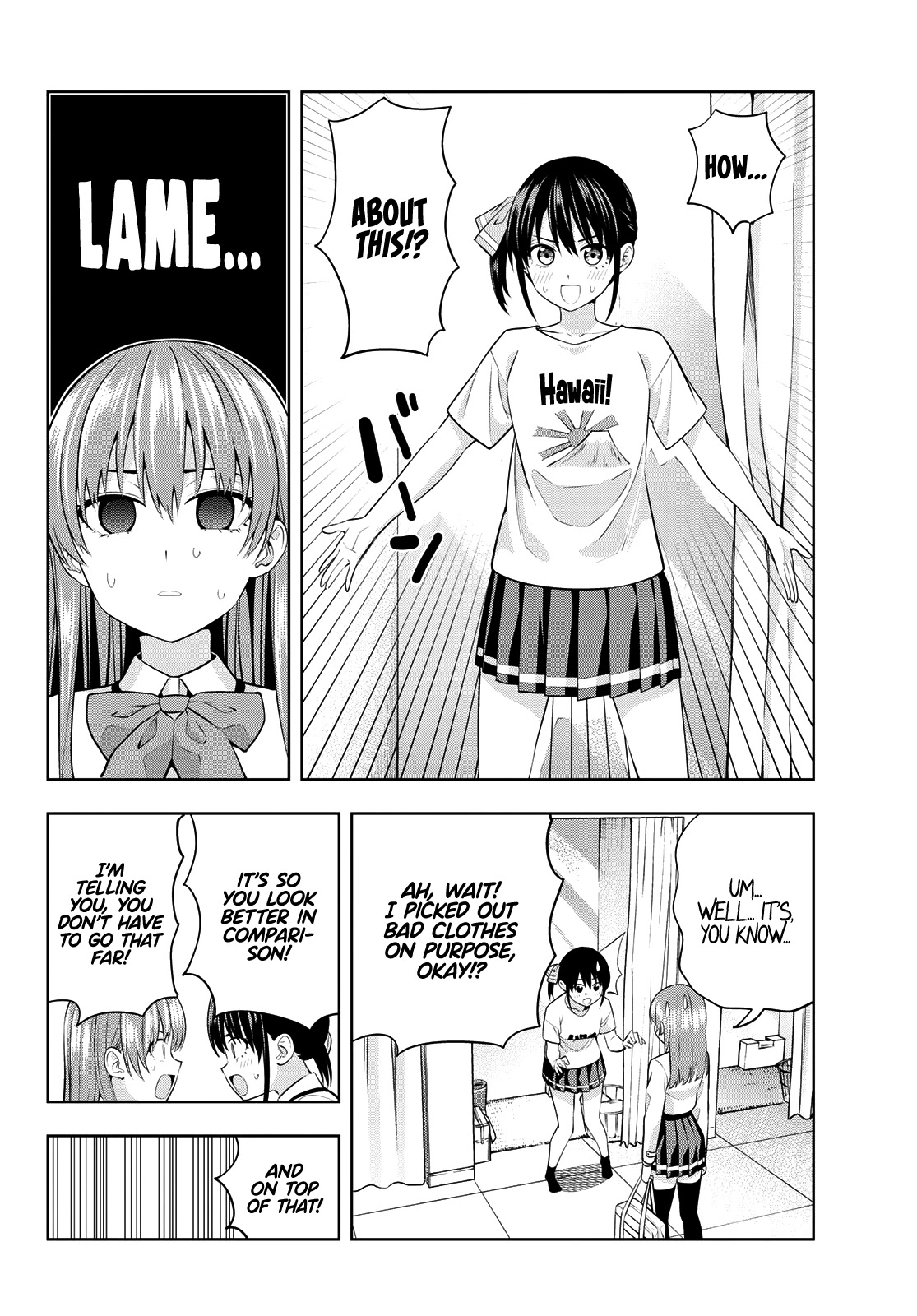 Kanojo mo Kanojo Chapter 27 page 13 - Chapter 27: Looking Forward to the Hot Spring Trip