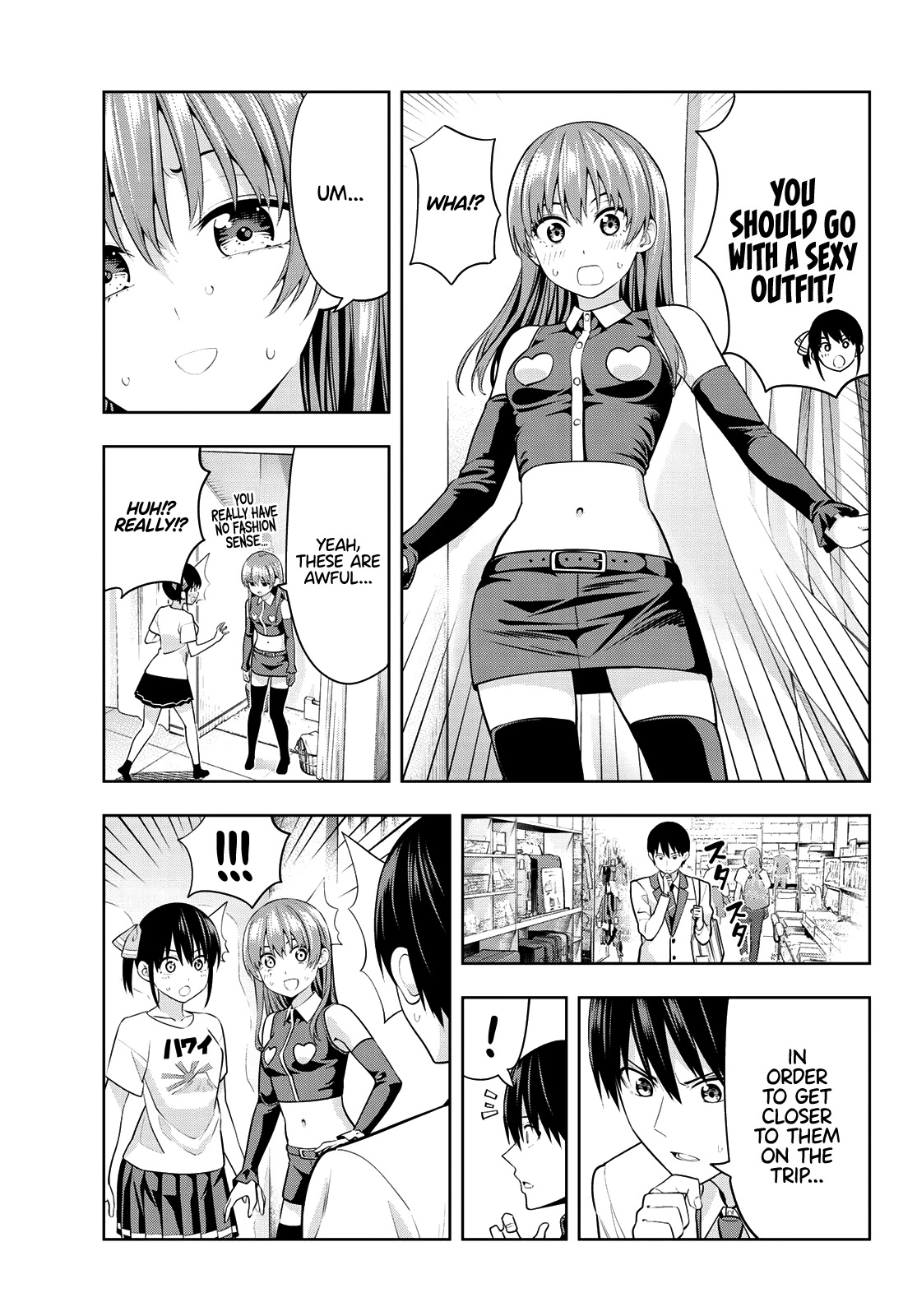Kanojo mo Kanojo Chapter 27 page 14 - Chapter 27: Looking Forward to the Hot Spring Trip