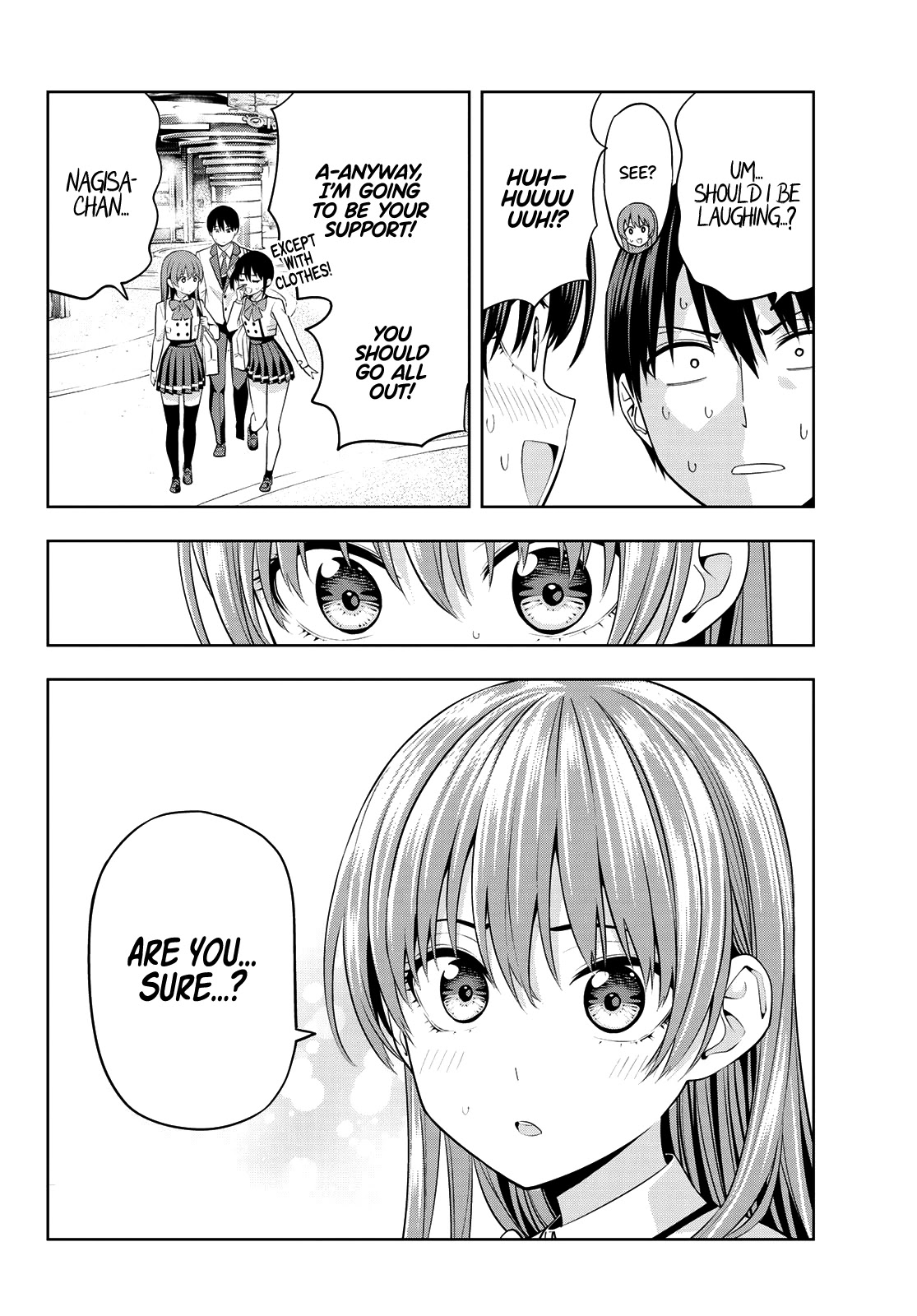 Kanojo mo Kanojo Chapter 27 page 15 - Chapter 27: Looking Forward to the Hot Spring Trip