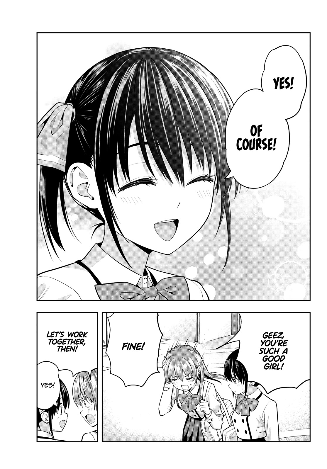 Kanojo mo Kanojo Chapter 27 page 16 - Chapter 27: Looking Forward to the Hot Spring Trip