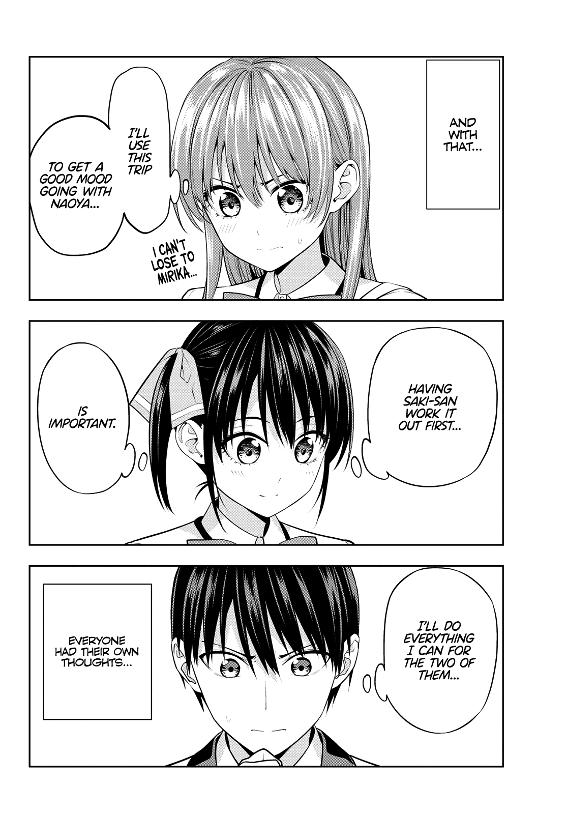 Kanojo mo Kanojo Chapter 27 page 17 - Chapter 27: Looking Forward to the Hot Spring Trip
