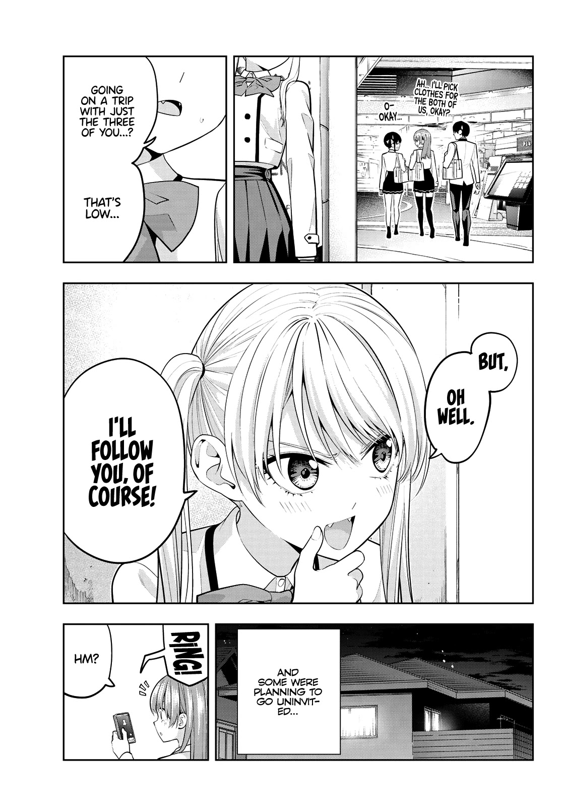 Kanojo mo Kanojo Chapter 27 page 18 - Chapter 27: Looking Forward to the Hot Spring Trip