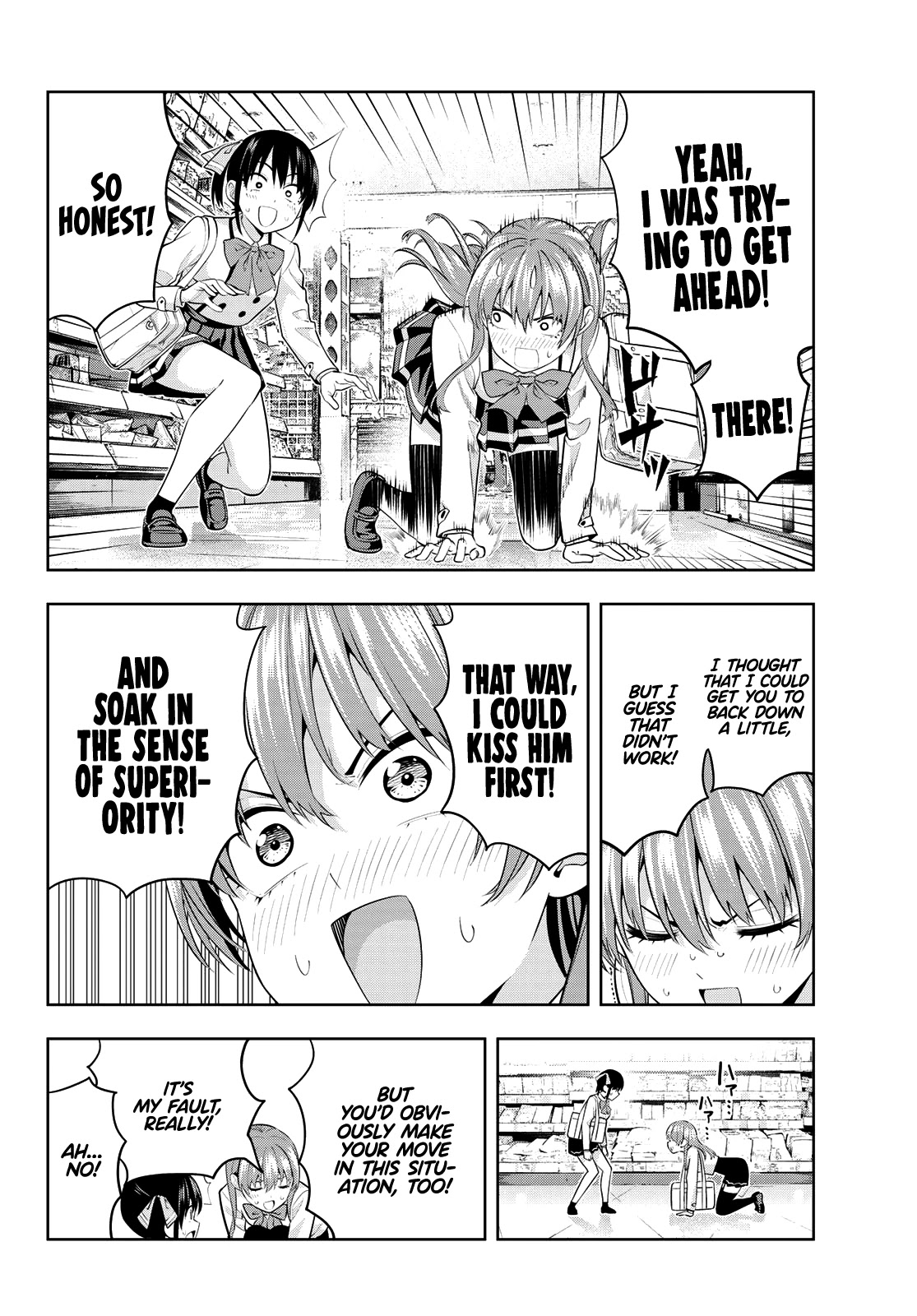 Kanojo mo Kanojo Chapter 27 page 9 - Chapter 27: Looking Forward to the Hot Spring Trip