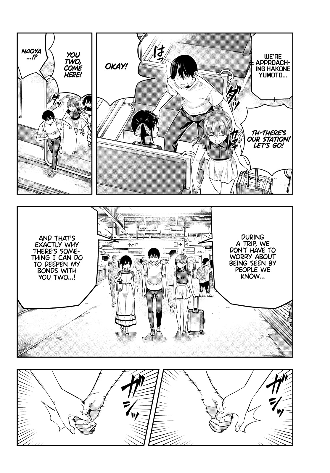 Kanojo mo Kanojo Chapter 28 page 10 - Chapter 28: Something We Can Do Because It’s Not a Normal Day