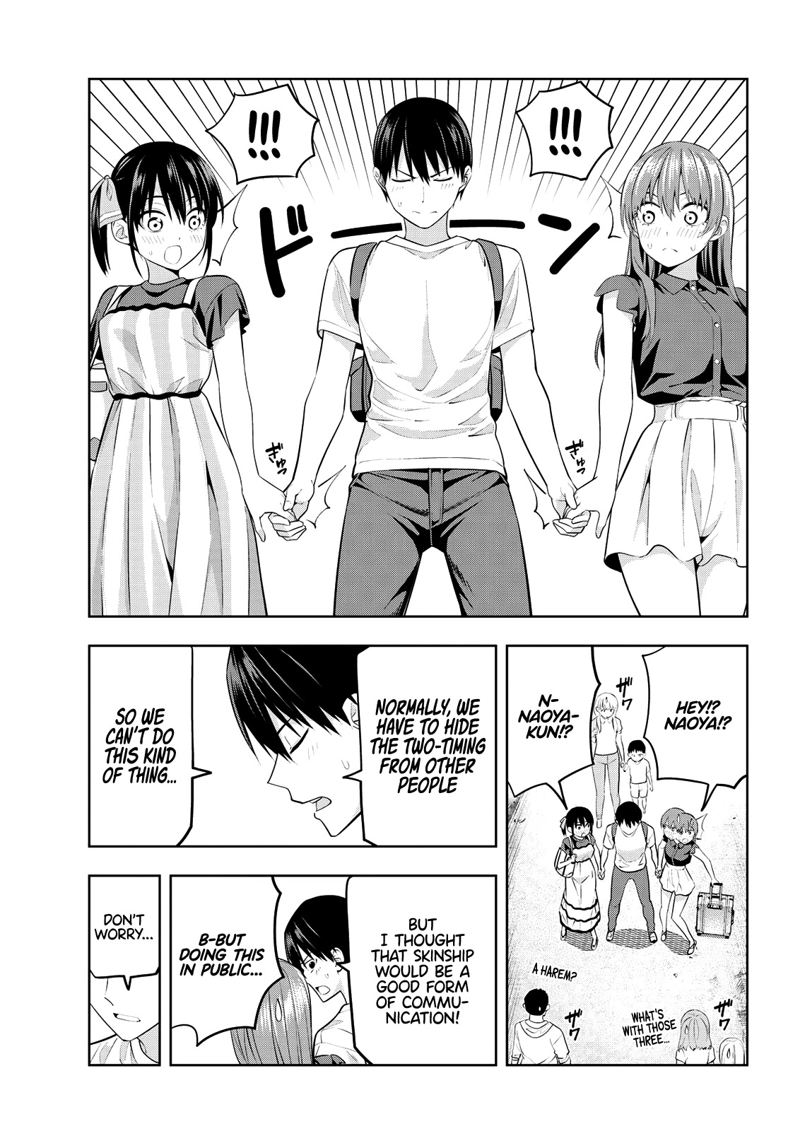 Kanojo mo Kanojo Chapter 28 page 11 - Chapter 28: Something We Can Do Because It’s Not a Normal Day