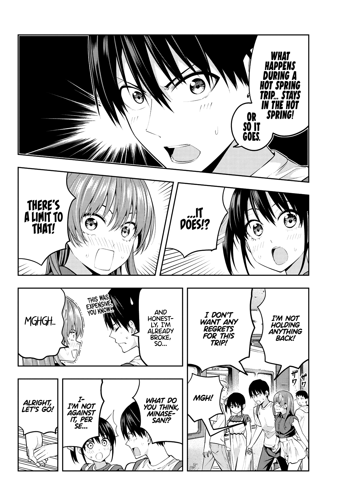 Kanojo mo Kanojo Chapter 28 page 12 - Chapter 28: Something We Can Do Because It’s Not a Normal Day