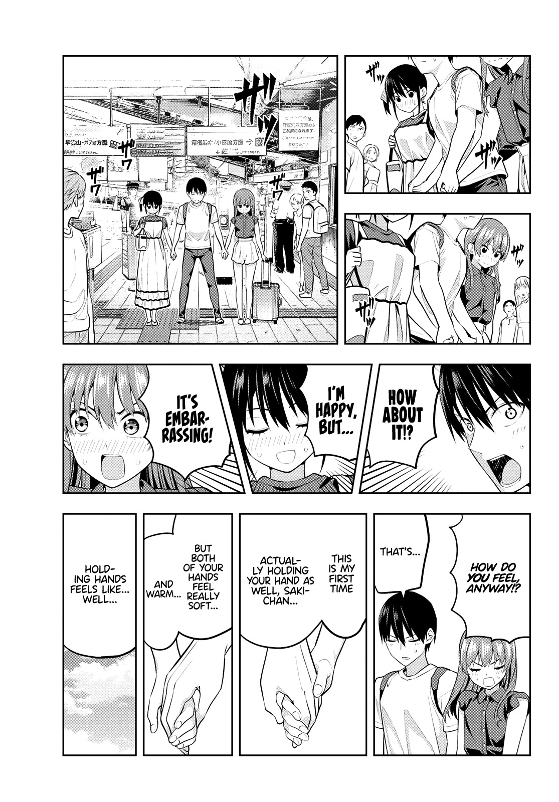 Kanojo mo Kanojo Chapter 28 page 13 - Chapter 28: Something We Can Do Because It’s Not a Normal Day