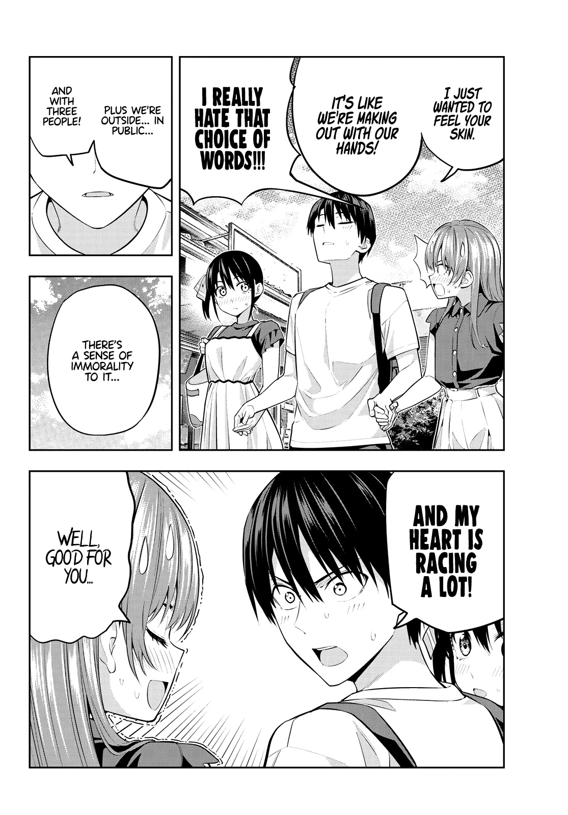 Kanojo mo Kanojo Chapter 28 page 14 - Chapter 28: Something We Can Do Because It’s Not a Normal Day