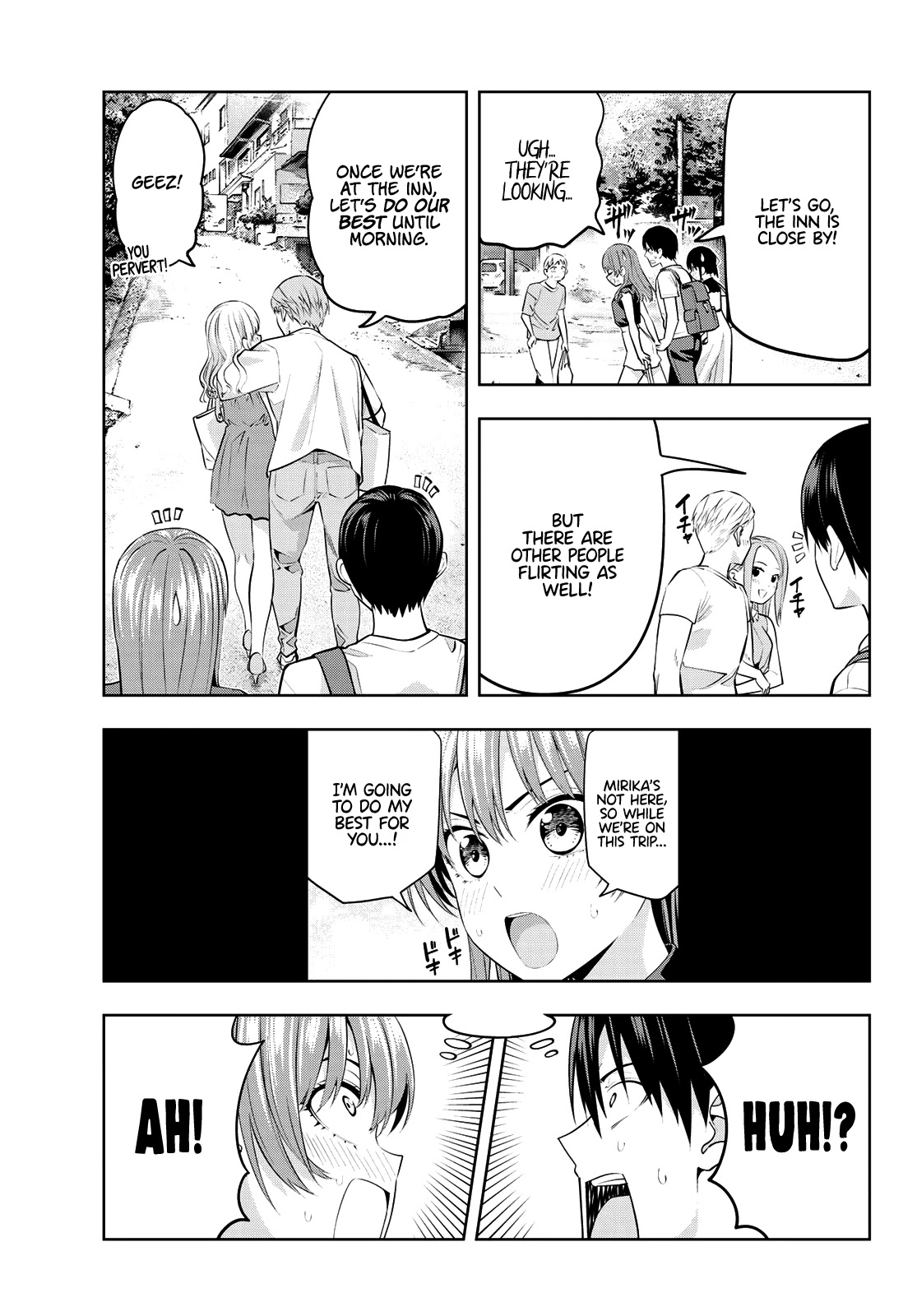 Kanojo mo Kanojo Chapter 28 page 15 - Chapter 28: Something We Can Do Because It’s Not a Normal Day