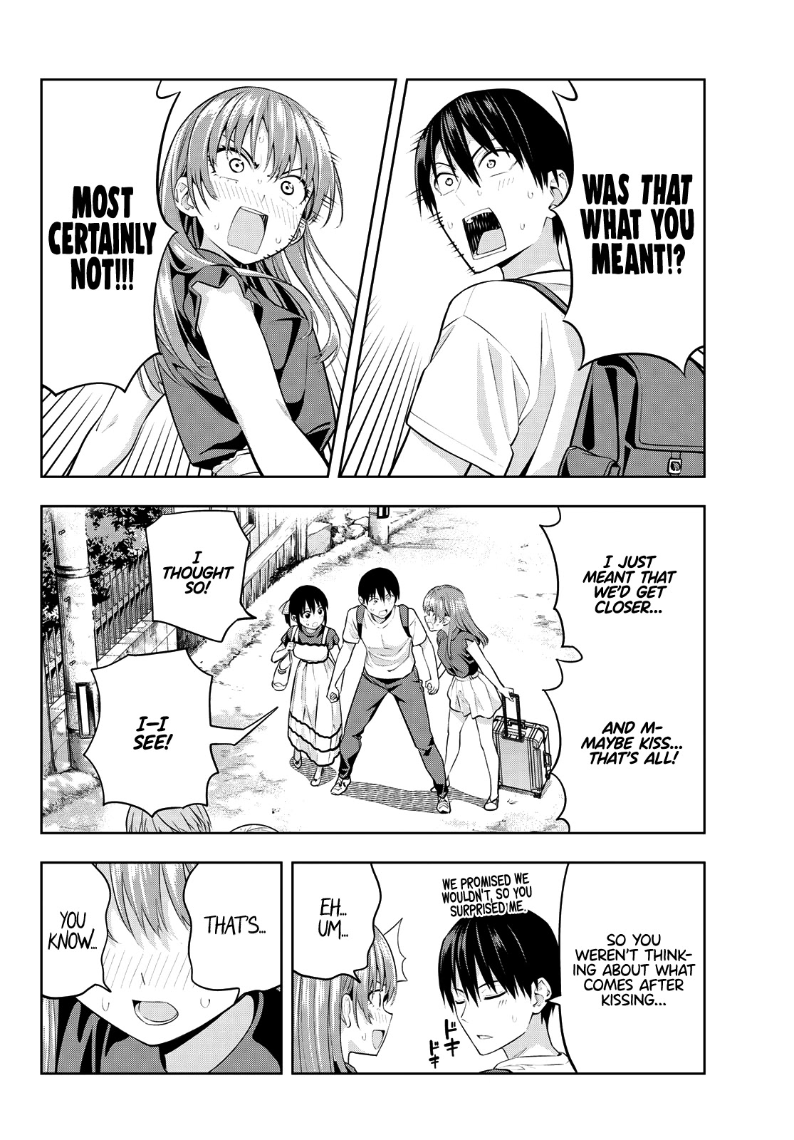 Kanojo mo Kanojo Chapter 28 page 16 - Chapter 28: Something We Can Do Because It’s Not a Normal Day
