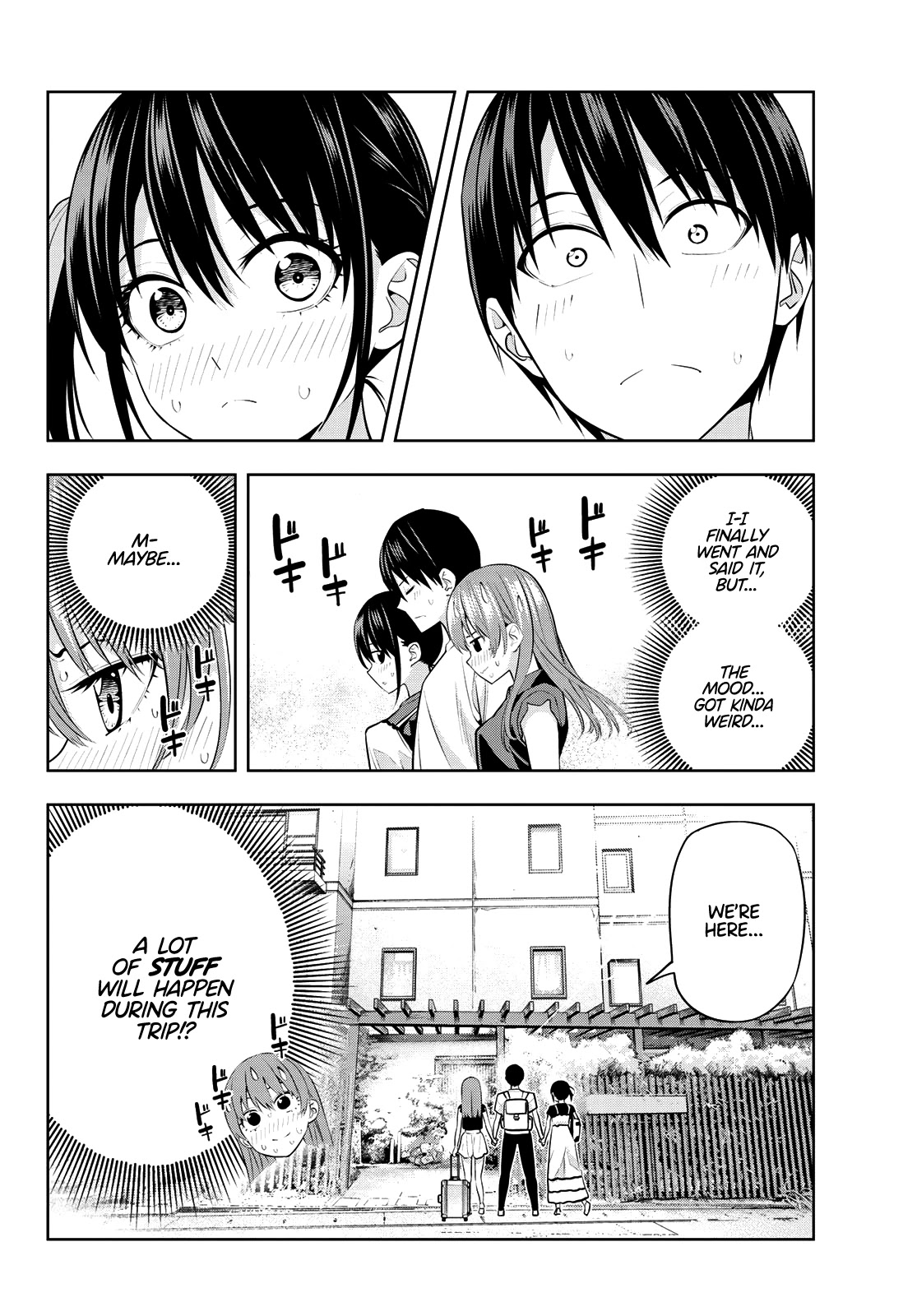 Kanojo mo Kanojo Chapter 28 page 18 - Chapter 28: Something We Can Do Because It’s Not a Normal Day