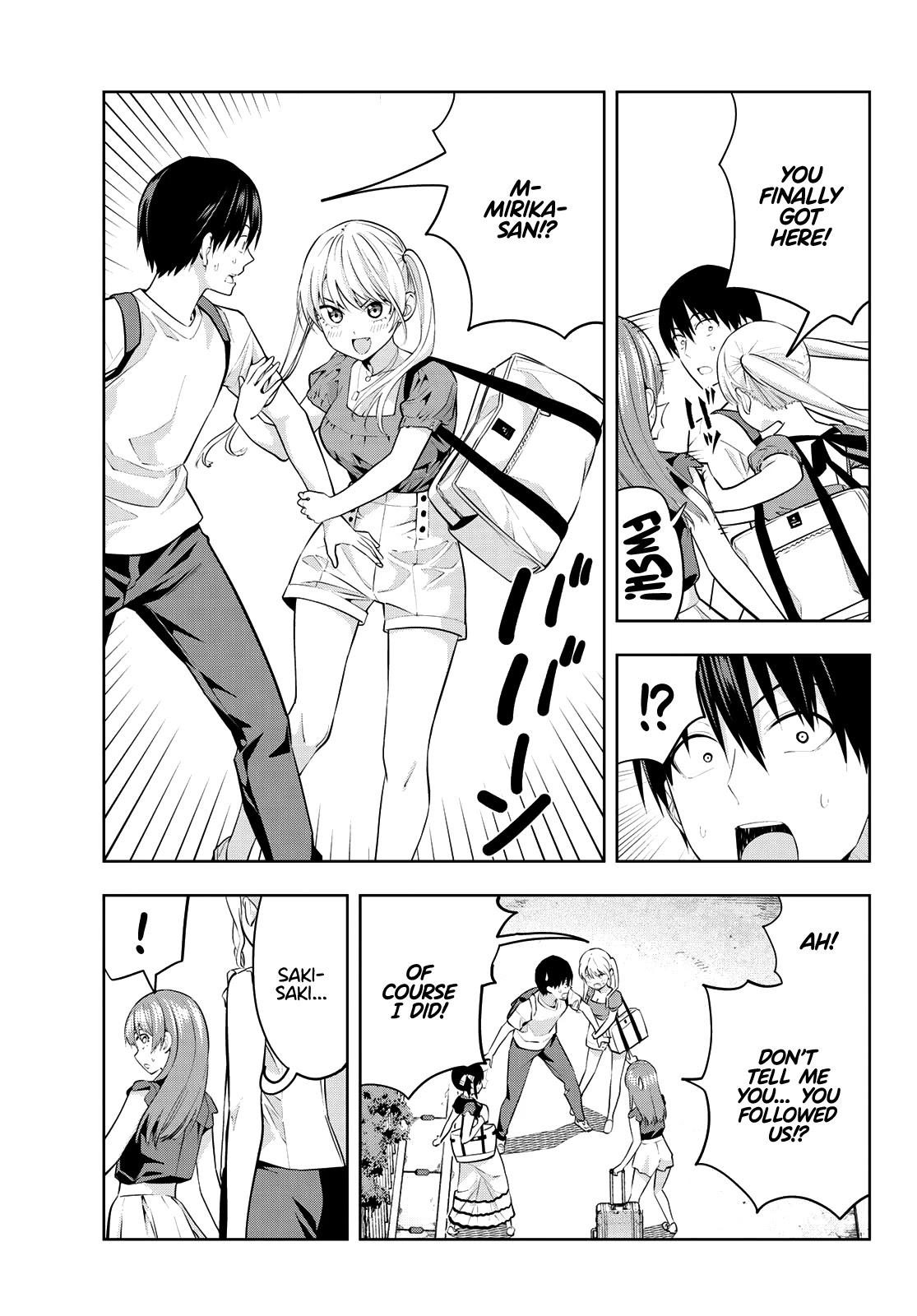 Kanojo mo Kanojo Chapter 28 page 19 - Chapter 28: Something We Can Do Because It’s Not a Normal Day