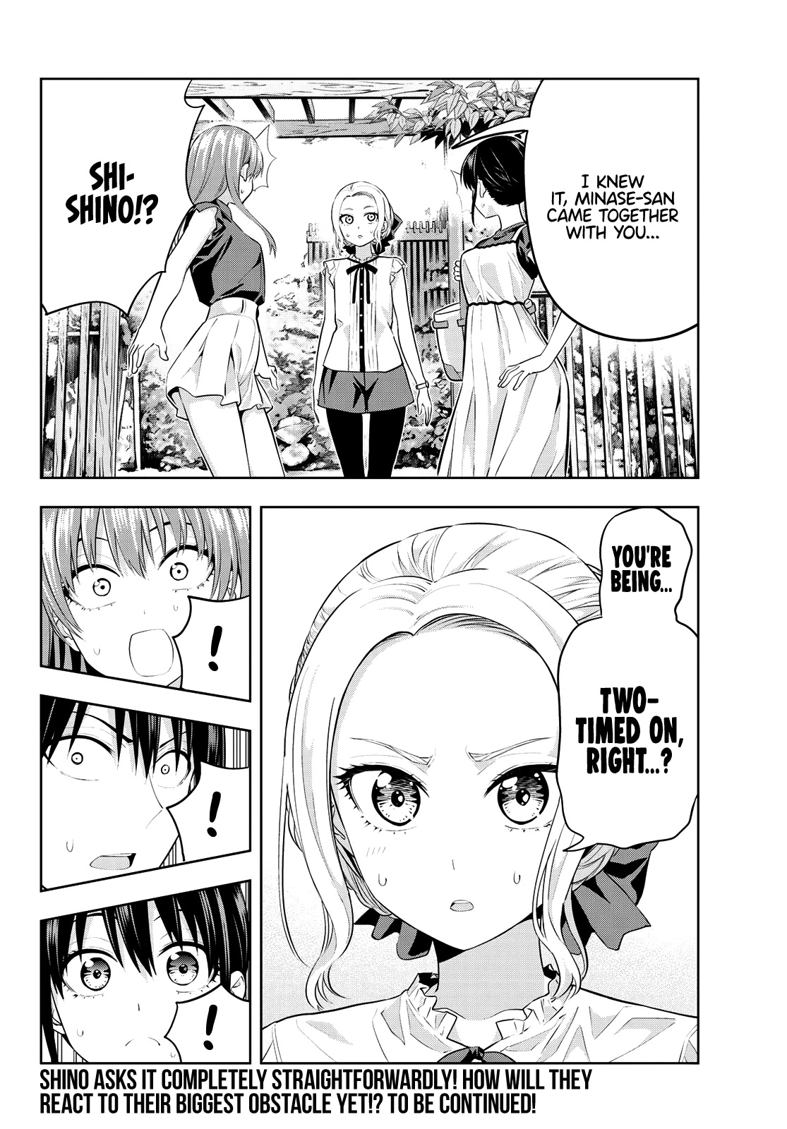 Kanojo mo Kanojo Chapter 28 page 20 - Chapter 28: Something We Can Do Because It’s Not a Normal Day
