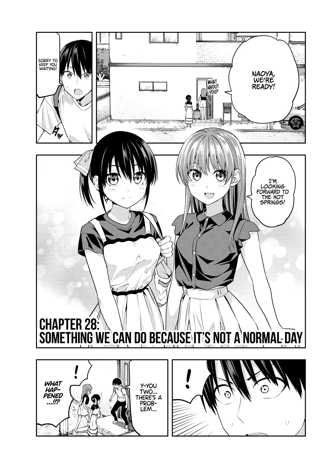 Kanojo mo Kanojo Chapter 28 page 5 - Chapter 28: Something We Can Do Because It’s Not a Normal Day