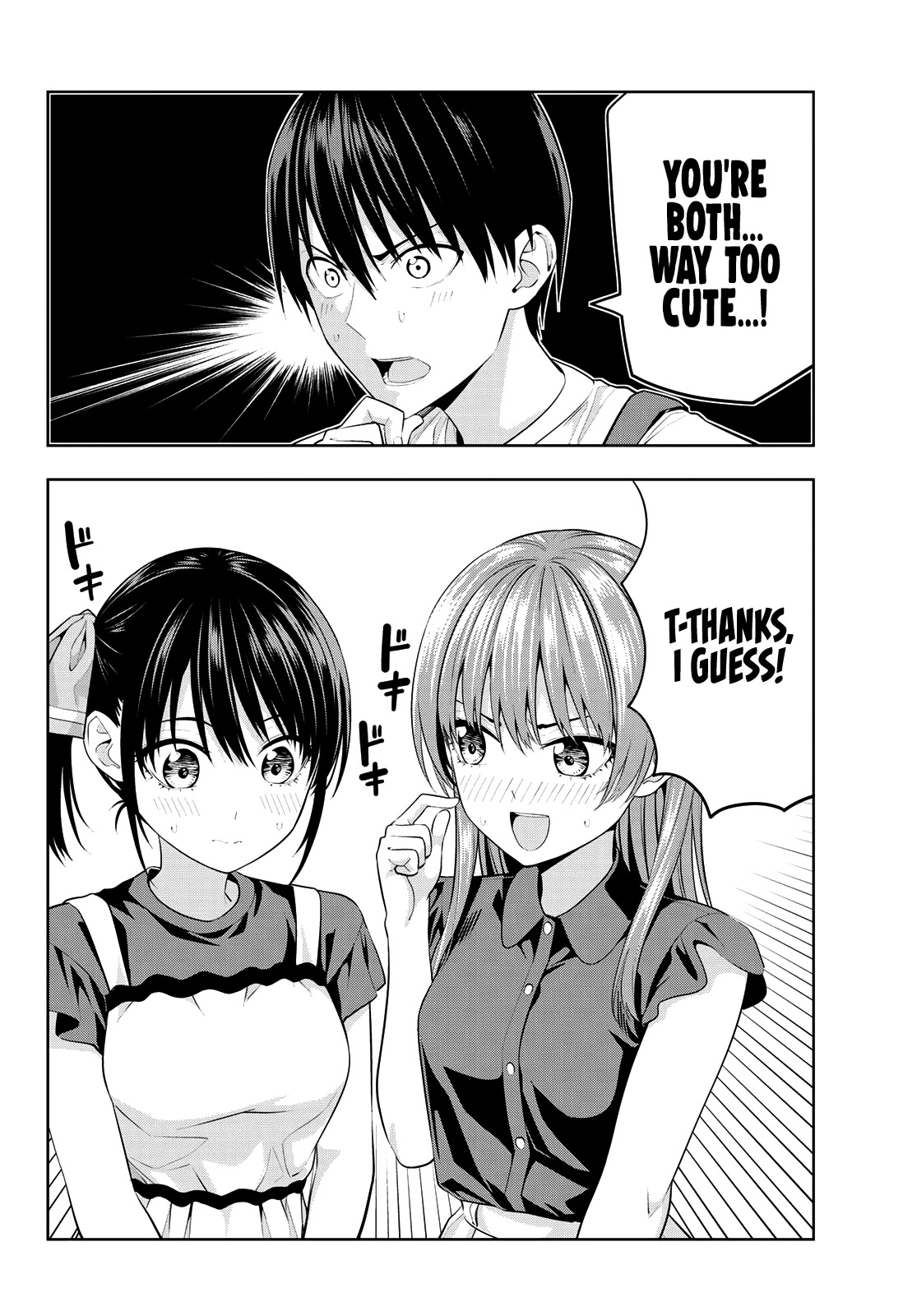 Kanojo mo Kanojo Chapter 28 page 6 - Chapter 28: Something We Can Do Because It’s Not a Normal Day