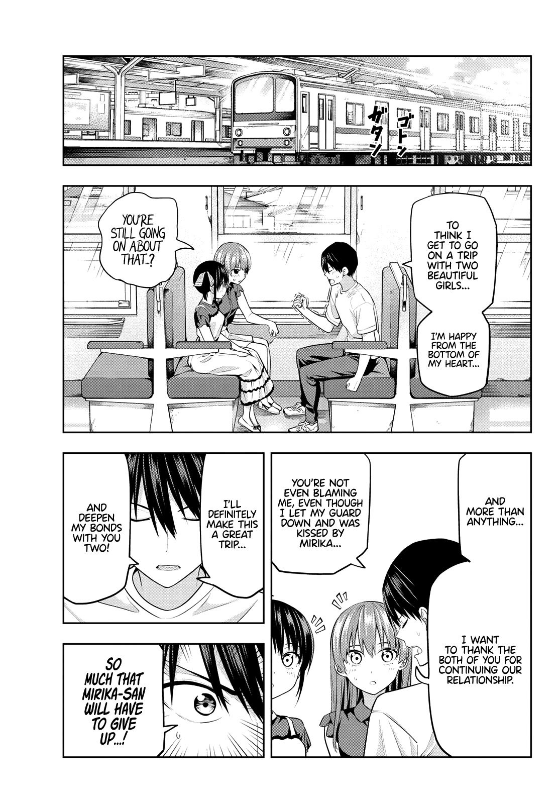 Kanojo mo Kanojo Chapter 28 page 7 - Chapter 28: Something We Can Do Because It’s Not a Normal Day