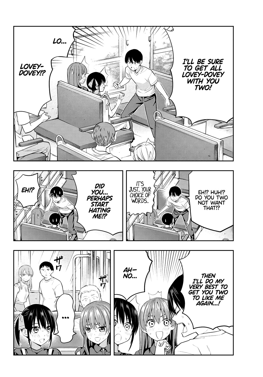 Kanojo mo Kanojo Chapter 28 page 8 - Chapter 28: Something We Can Do Because It’s Not a Normal Day