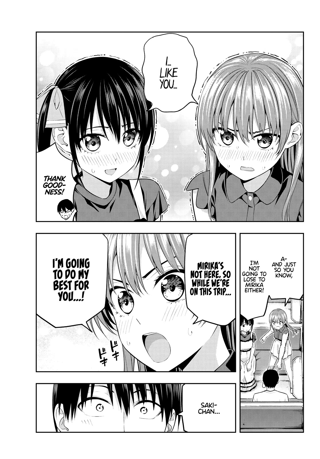 Kanojo mo Kanojo Chapter 28 page 9 - Chapter 28: Something We Can Do Because It’s Not a Normal Day