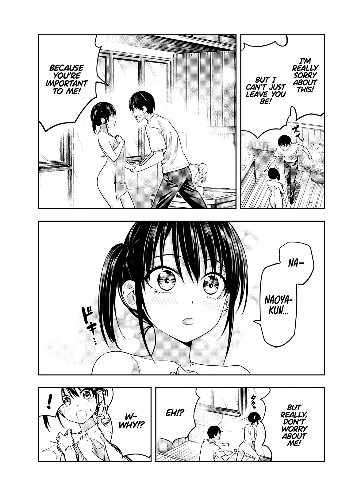 Kanojo mo Kanojo Chapter 29 page 10 - Chapter 29: Don’t Worry About Me
