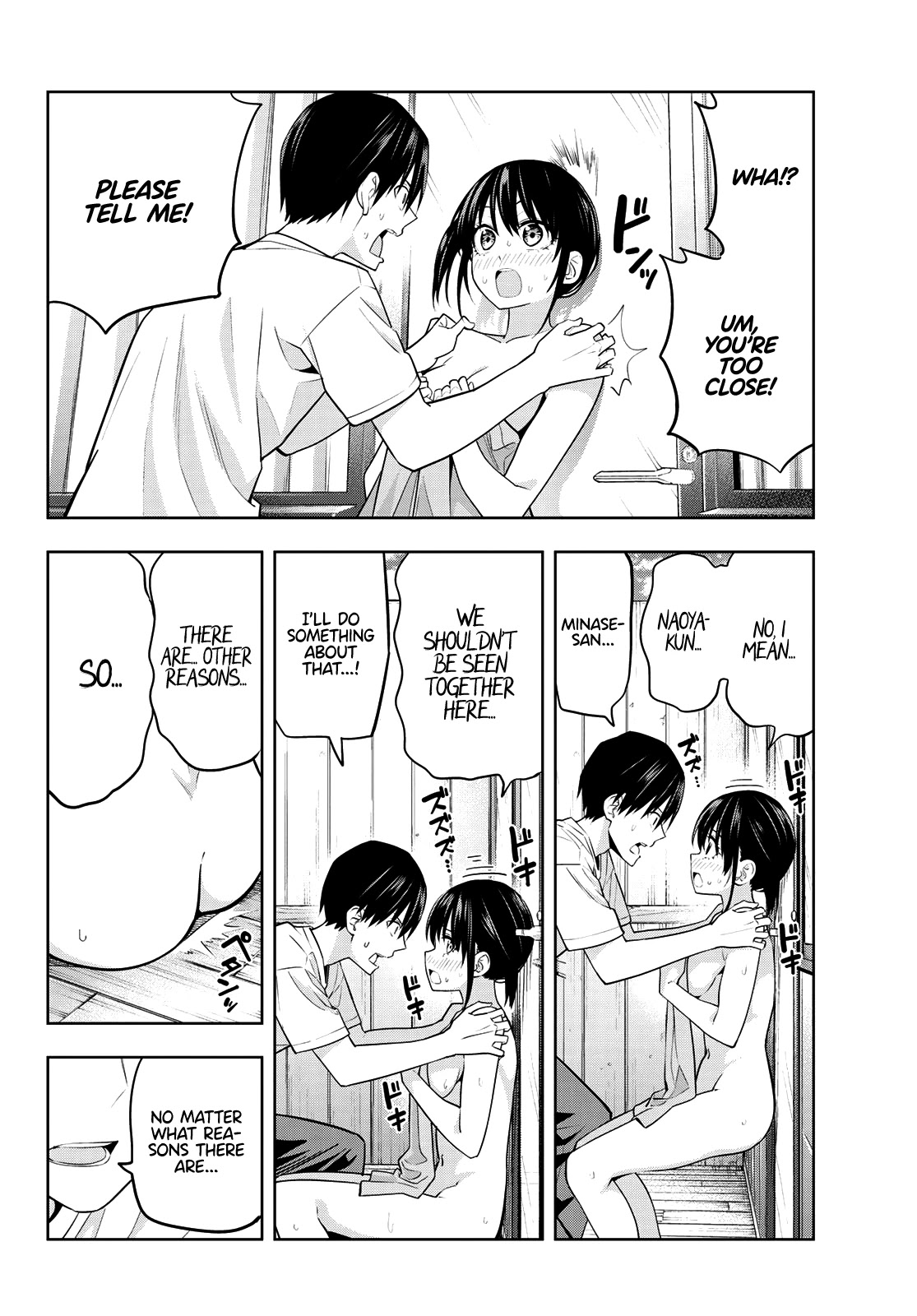 Kanojo mo Kanojo Chapter 29 page 11 - Chapter 29: Don’t Worry About Me