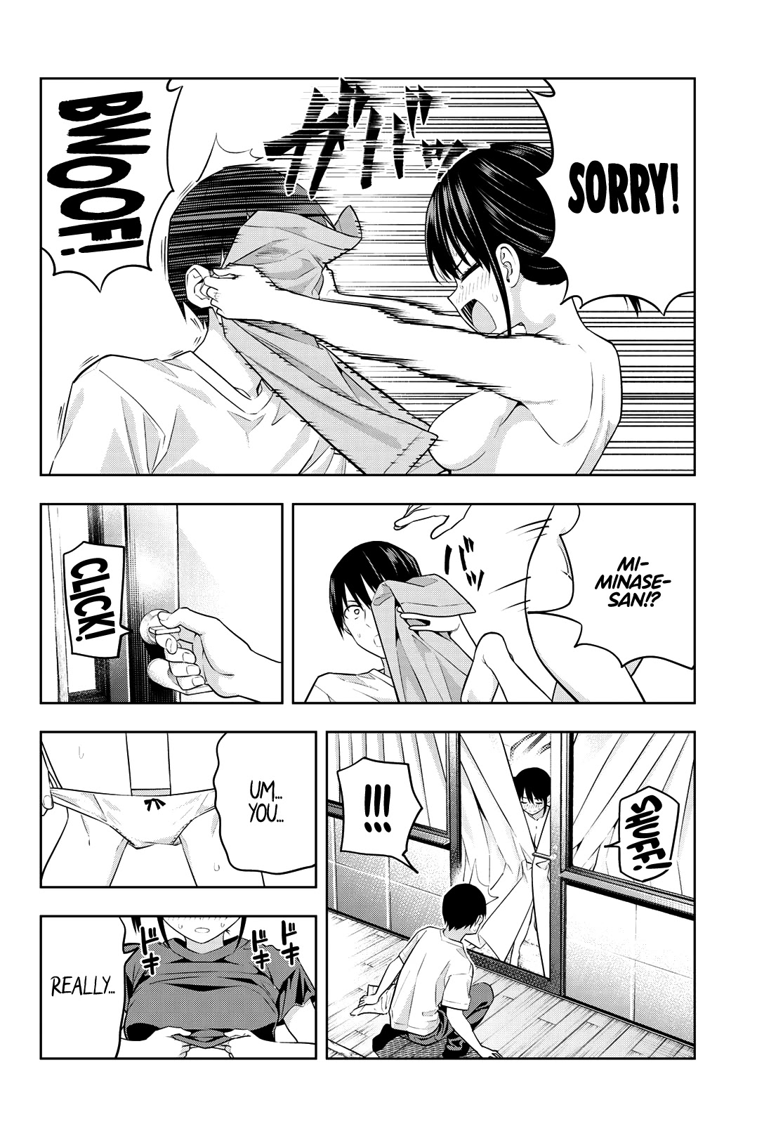 Kanojo mo Kanojo Chapter 29 page 13 - Chapter 29: Don’t Worry About Me
