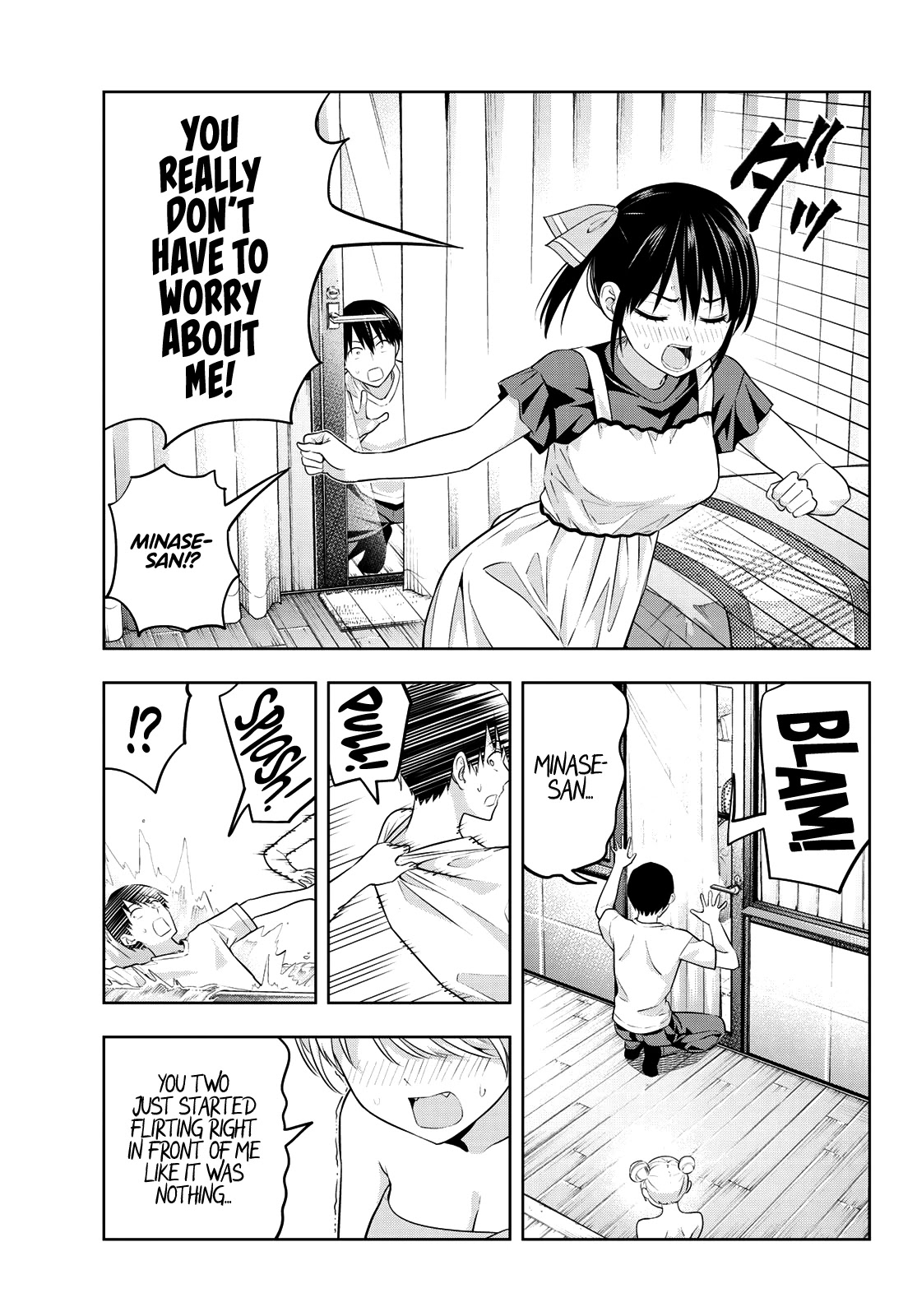 Kanojo mo Kanojo Chapter 29 page 14 - Chapter 29: Don’t Worry About Me