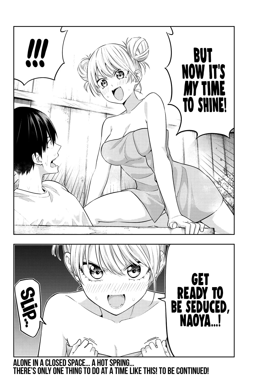 Kanojo mo Kanojo Chapter 29 page 15 - Chapter 29: Don’t Worry About Me