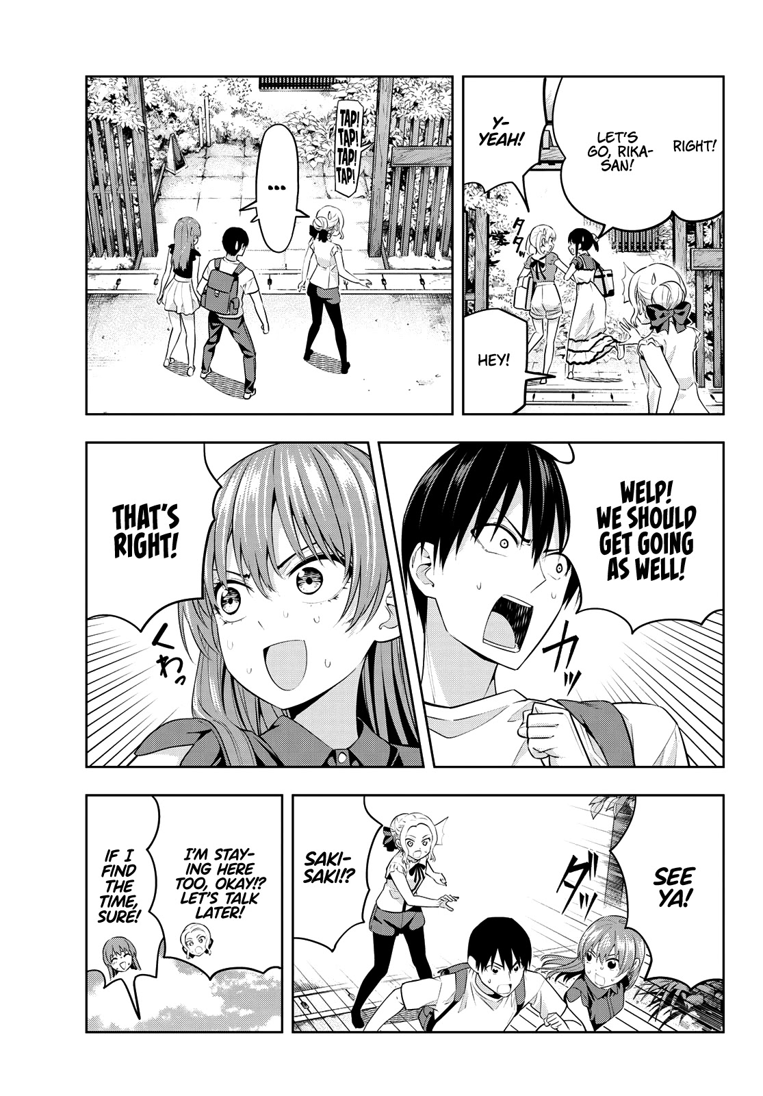 Kanojo mo Kanojo Chapter 29 page 4 - Chapter 29: Don’t Worry About Me
