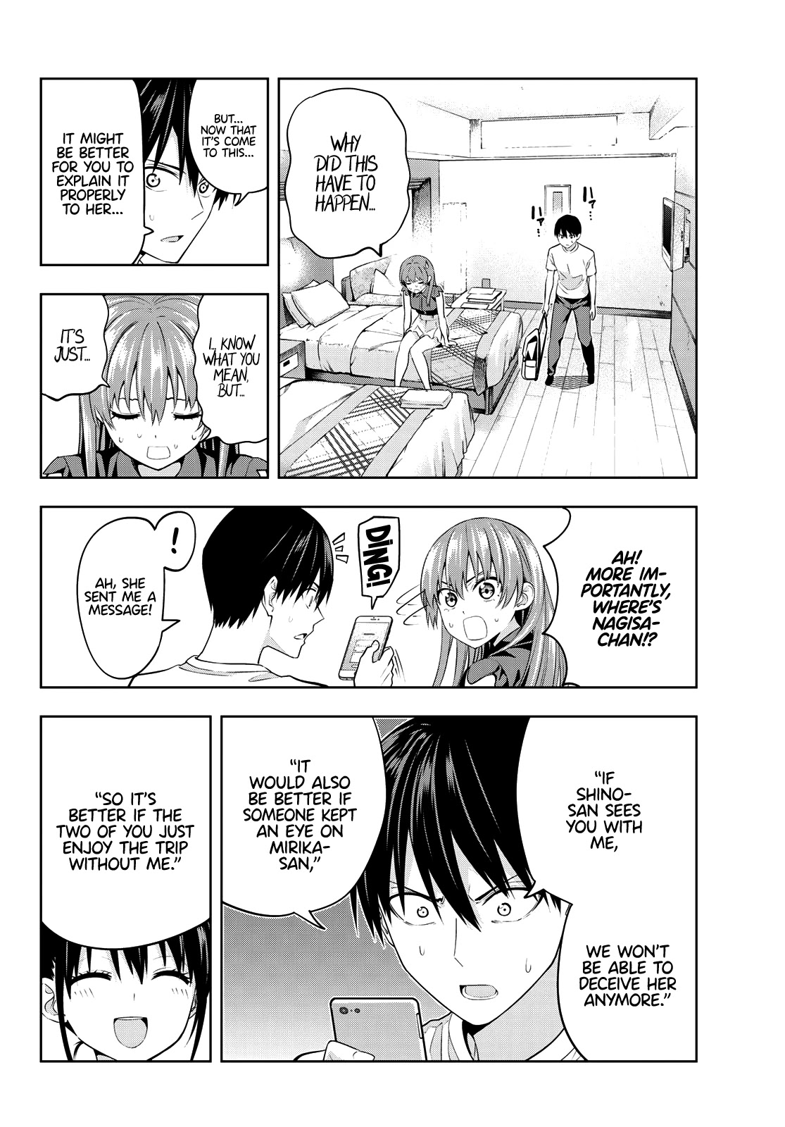 Kanojo mo Kanojo Chapter 29 page 5 - Chapter 29: Don’t Worry About Me