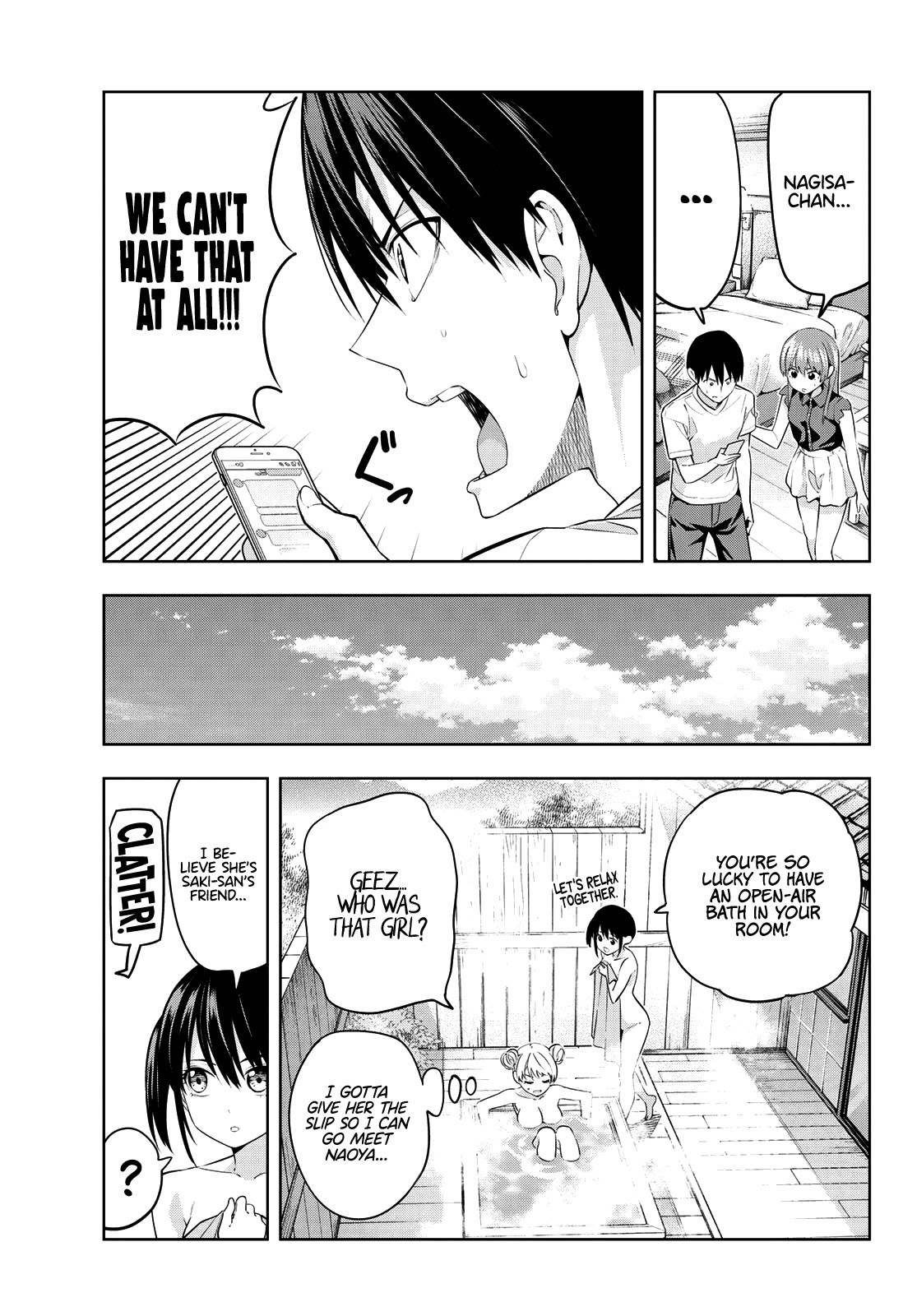 Kanojo mo Kanojo Chapter 29 page 6 - Chapter 29: Don’t Worry About Me