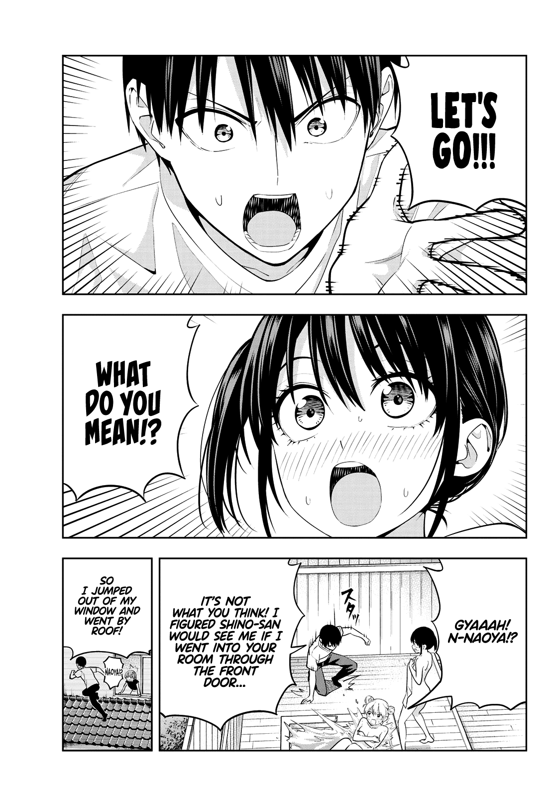 Kanojo mo Kanojo Chapter 29 page 8 - Chapter 29: Don’t Worry About Me
