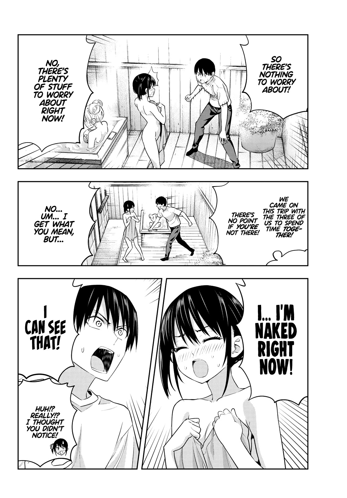 Kanojo mo Kanojo Chapter 29 page 9 - Chapter 29: Don’t Worry About Me