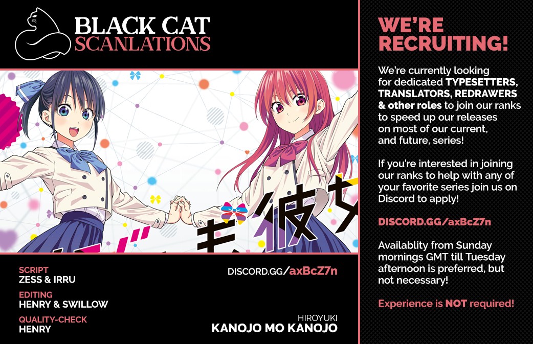 Kanojo mo Kanojo Chapter 3 page 1 - Chapter 3: The Problem Is...