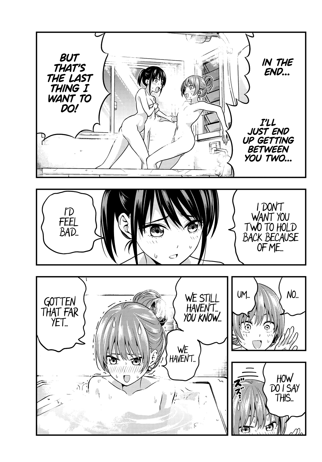 Kanojo mo Kanojo Chapter 3 page 10 - Chapter 3: The Problem Is...