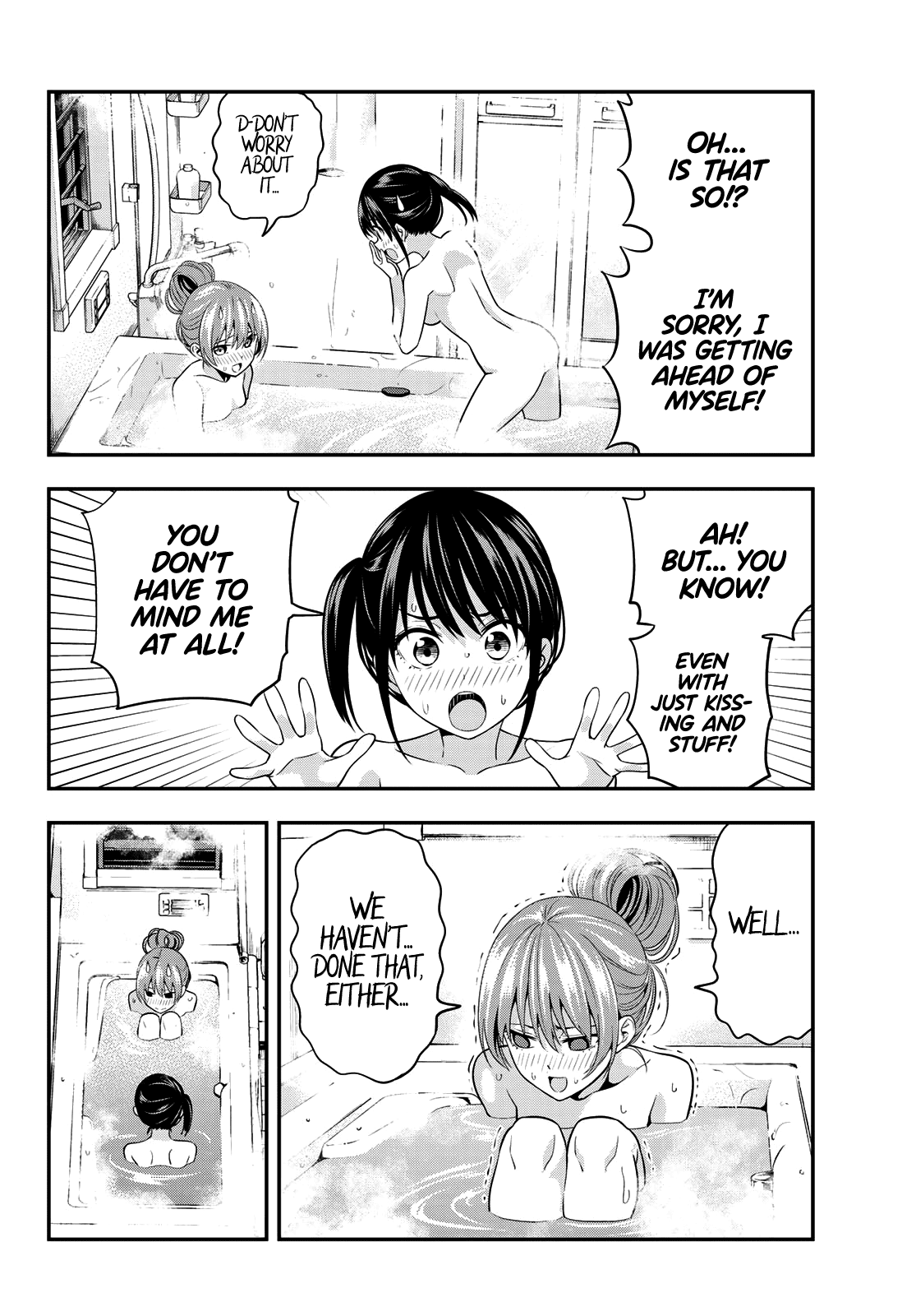 Kanojo mo Kanojo Chapter 3 page 11 - Chapter 3: The Problem Is...