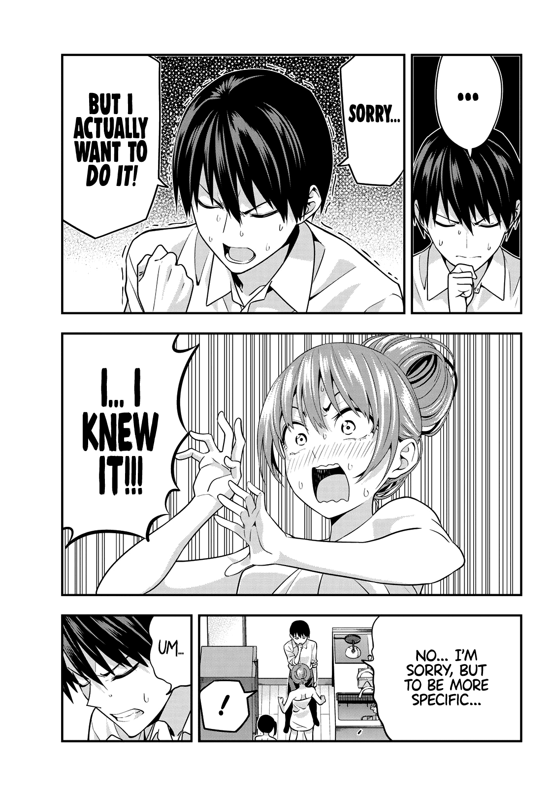 Kanojo mo Kanojo Chapter 3 page 16 - Chapter 3: The Problem Is...