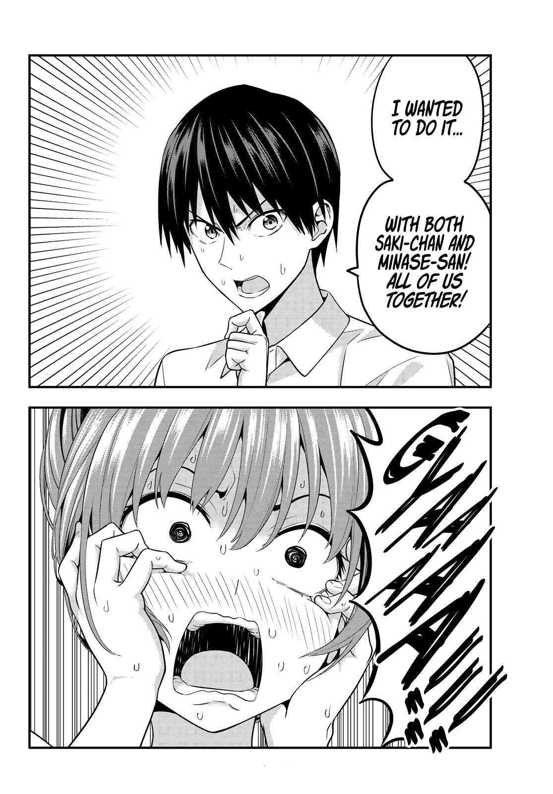 Kanojo mo Kanojo Chapter 3 page 17 - Chapter 3: The Problem Is...