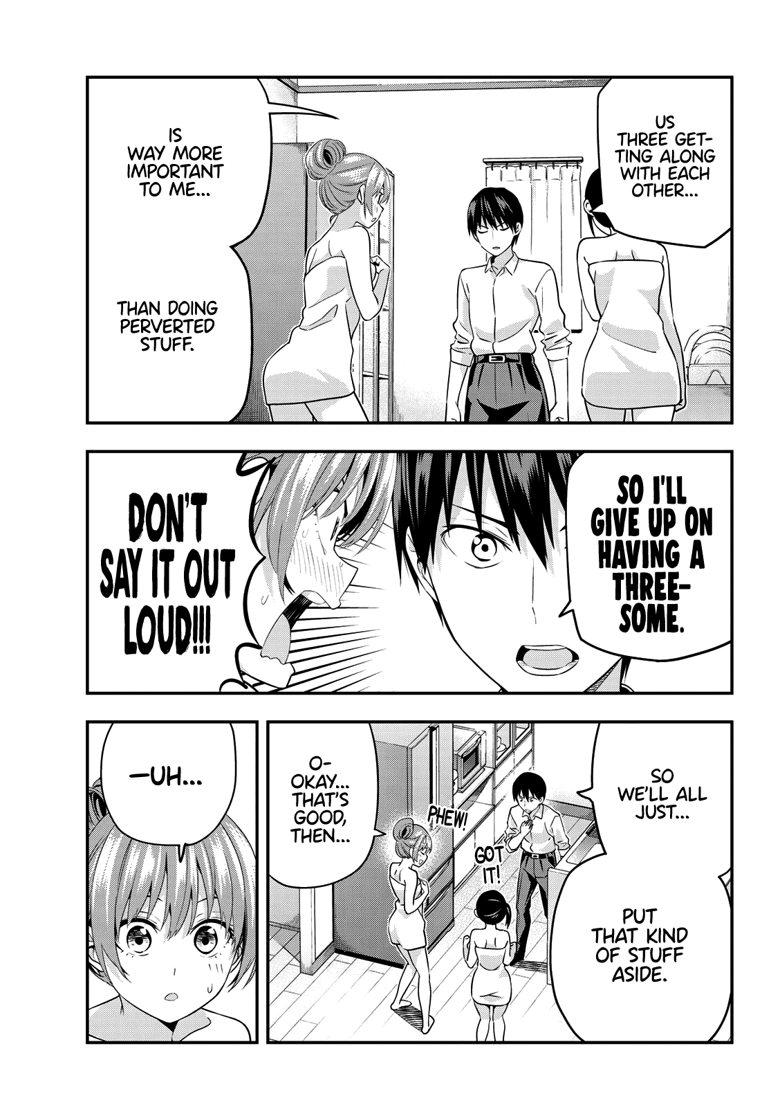 Kanojo mo Kanojo Chapter 3 page 20 - Chapter 3: The Problem Is...