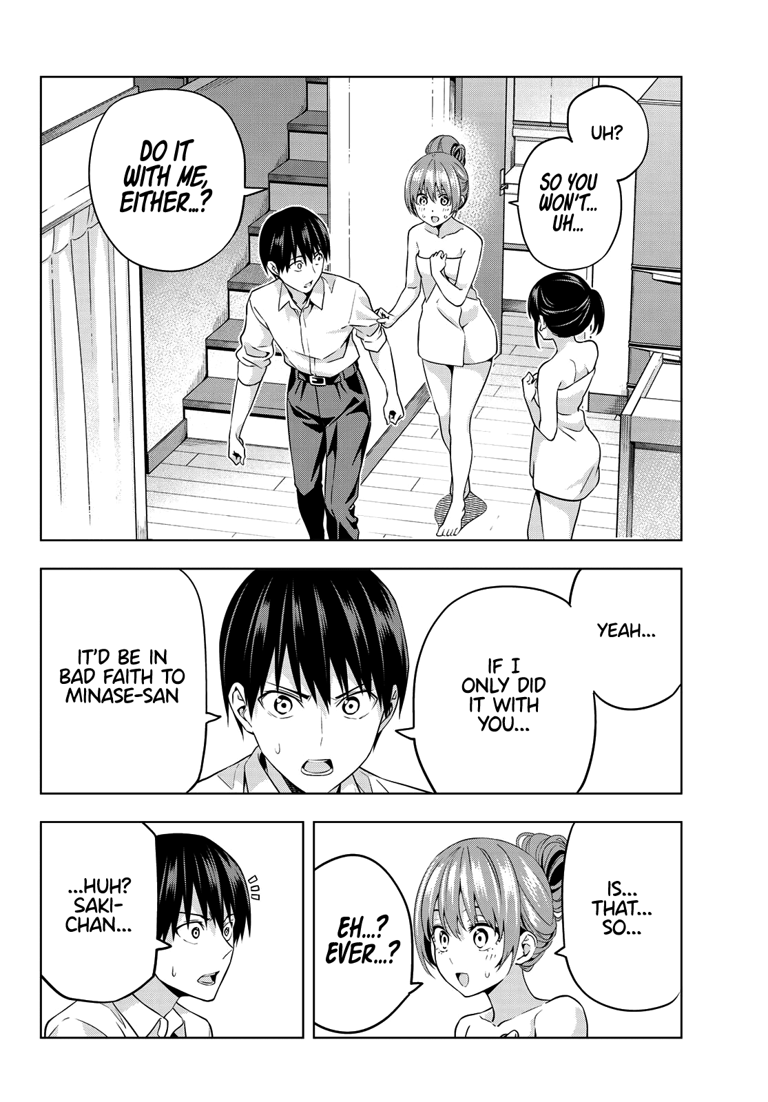 Kanojo mo Kanojo Chapter 3 page 21 - Chapter 3: The Problem Is...