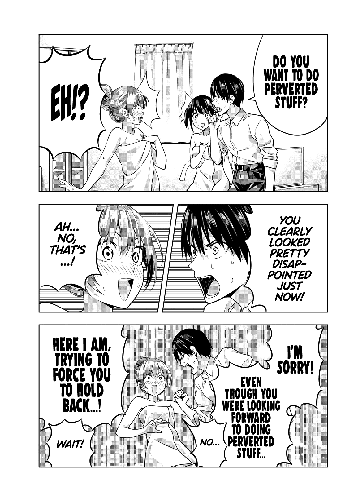 Kanojo mo Kanojo Chapter 3 page 22 - Chapter 3: The Problem Is...