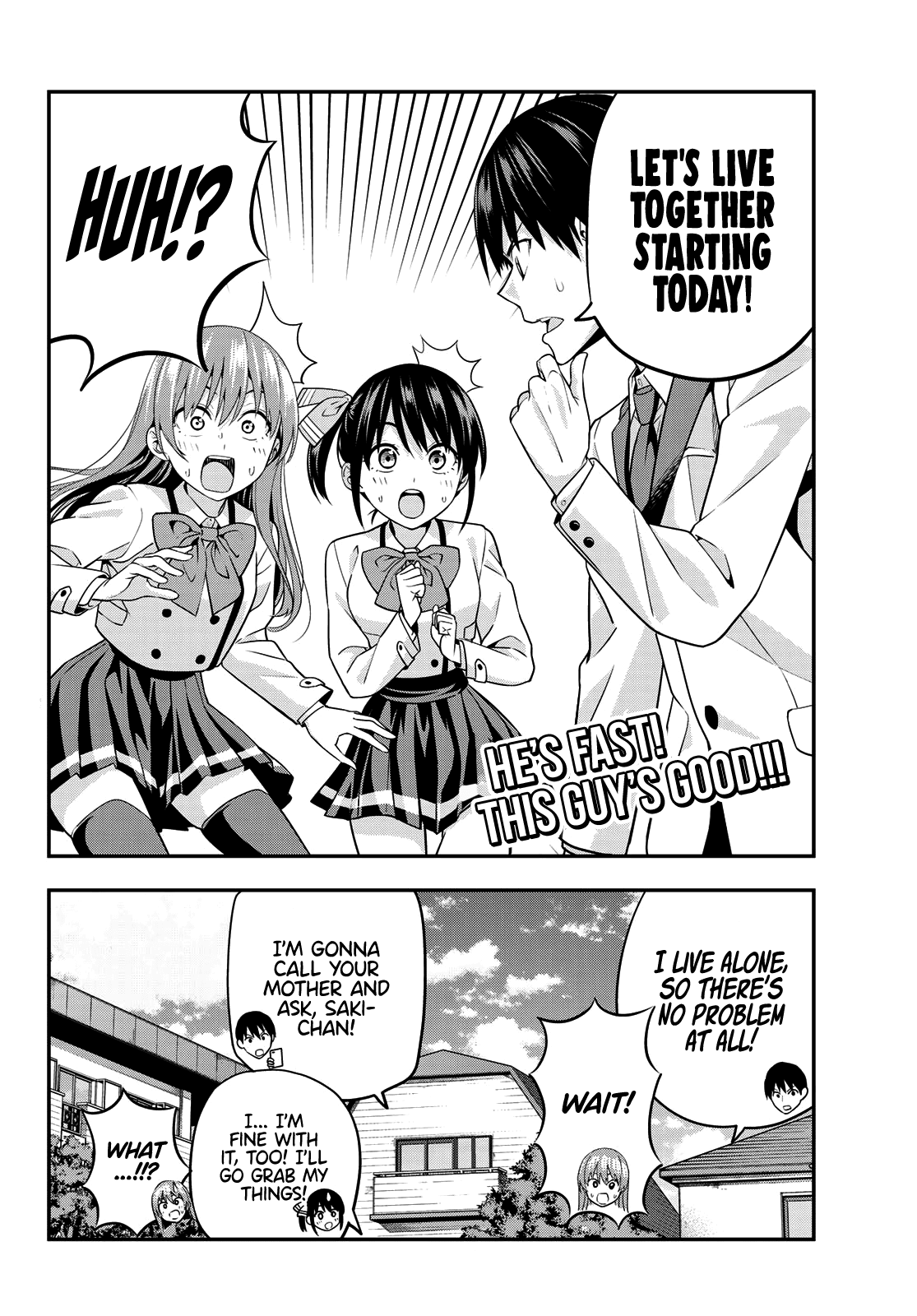 Kanojo mo Kanojo Chapter 3 page 3 - Chapter 3: The Problem Is...