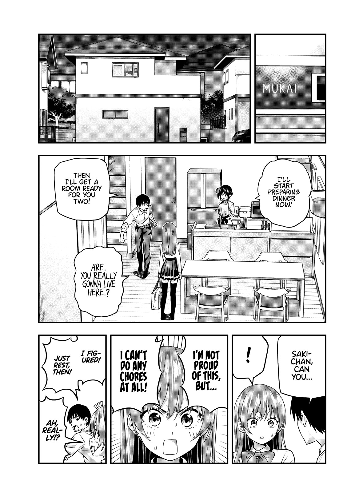 Kanojo mo Kanojo Chapter 3 page 4 - Chapter 3: The Problem Is...