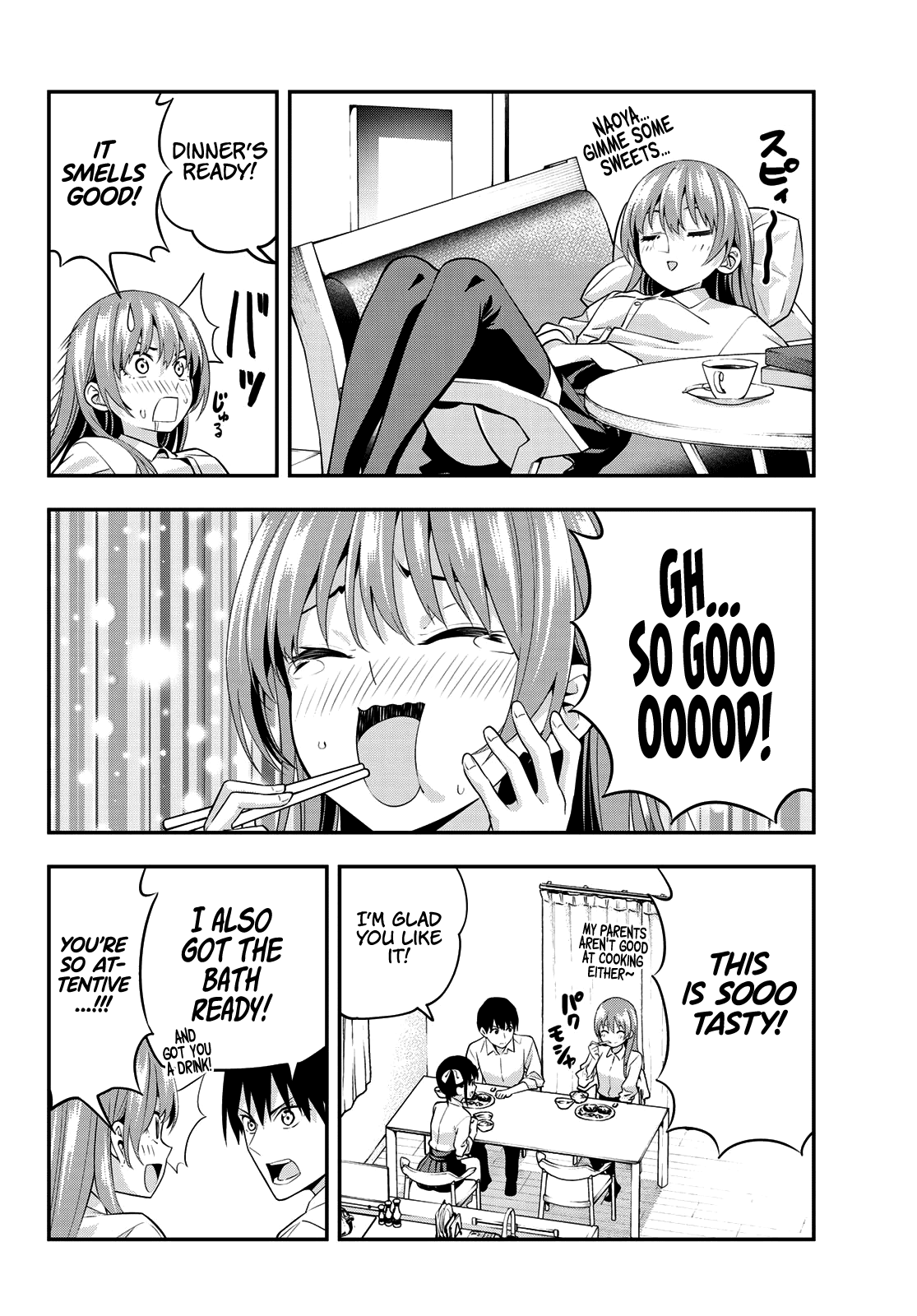 Kanojo mo Kanojo Chapter 3 page 5 - Chapter 3: The Problem Is...